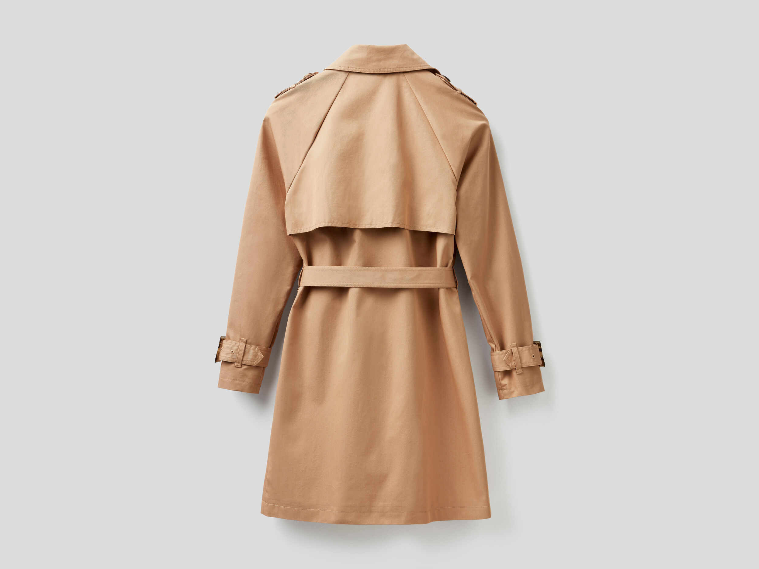 Cotton overcoat cheap