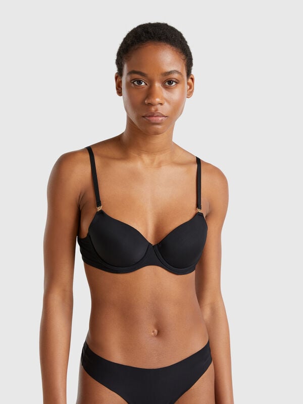 Padded bra with wire Women