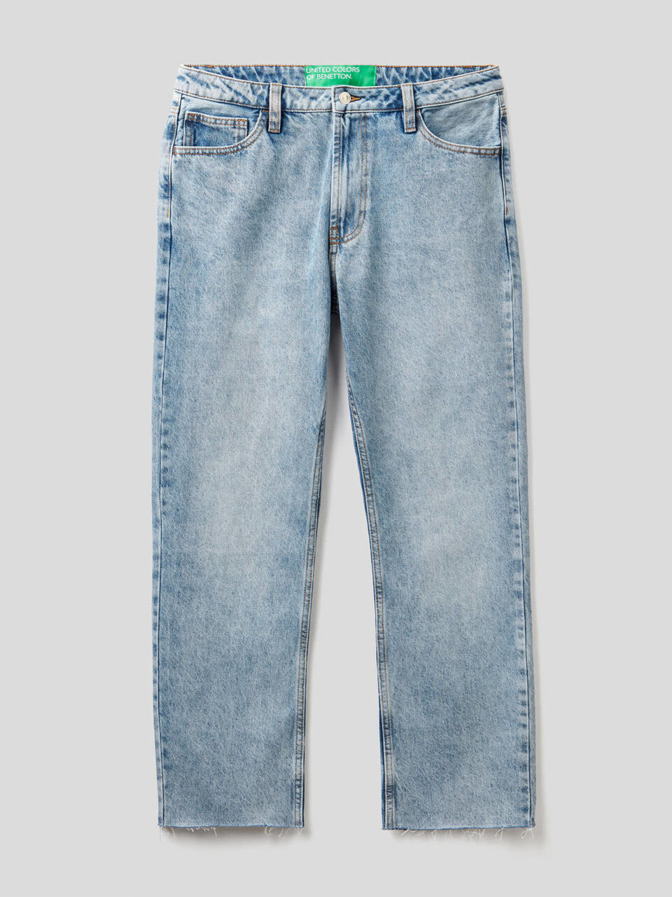 Five pocket jeans with straight leg image number null