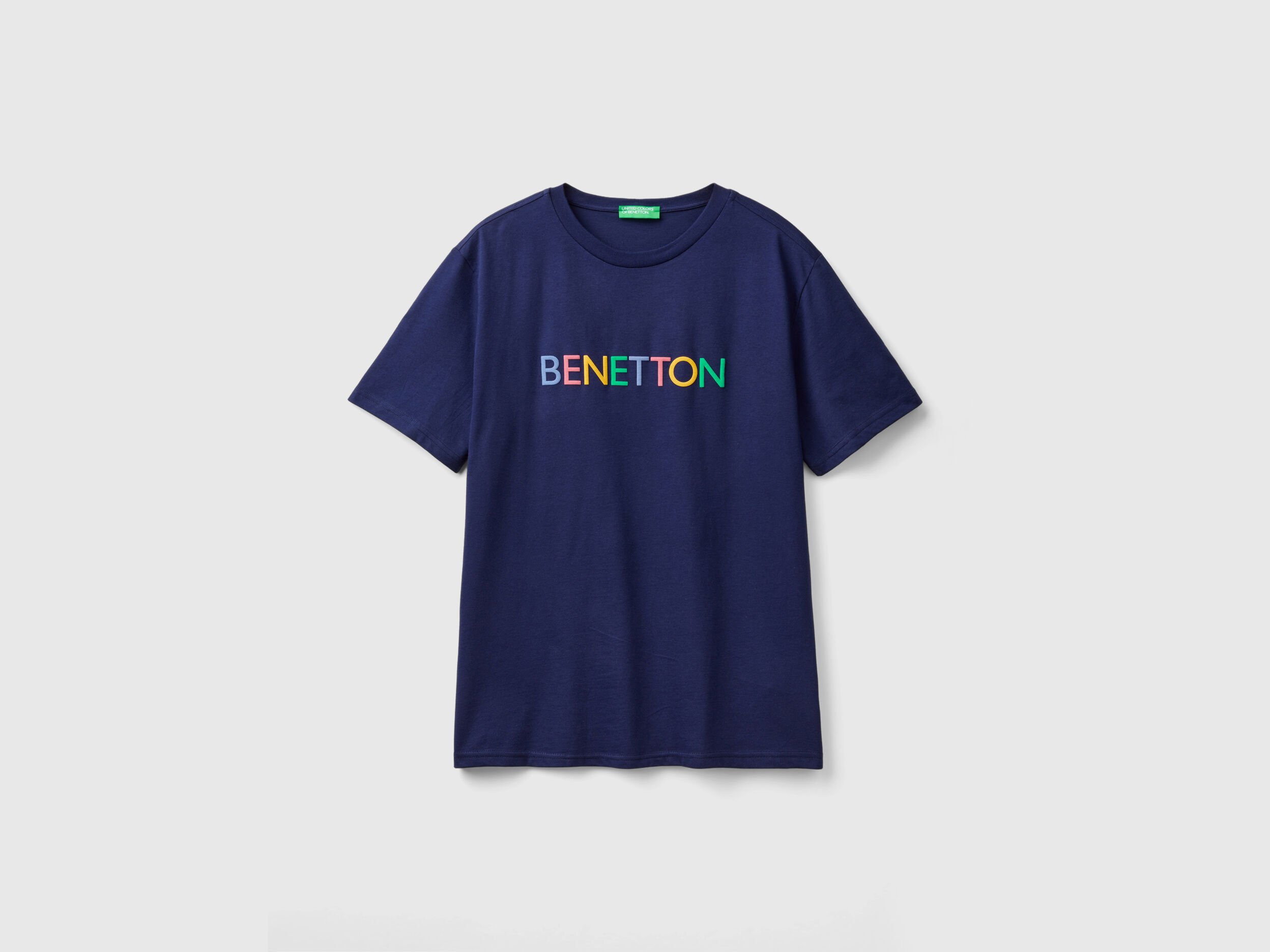 Men s Short Sleeve T shirts New Collection 2024 Benetton
