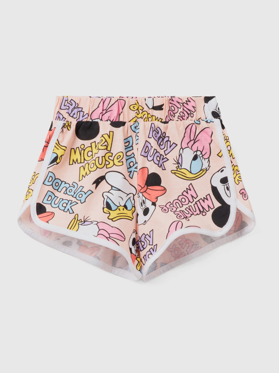 Pantalón corto de Disney estampado