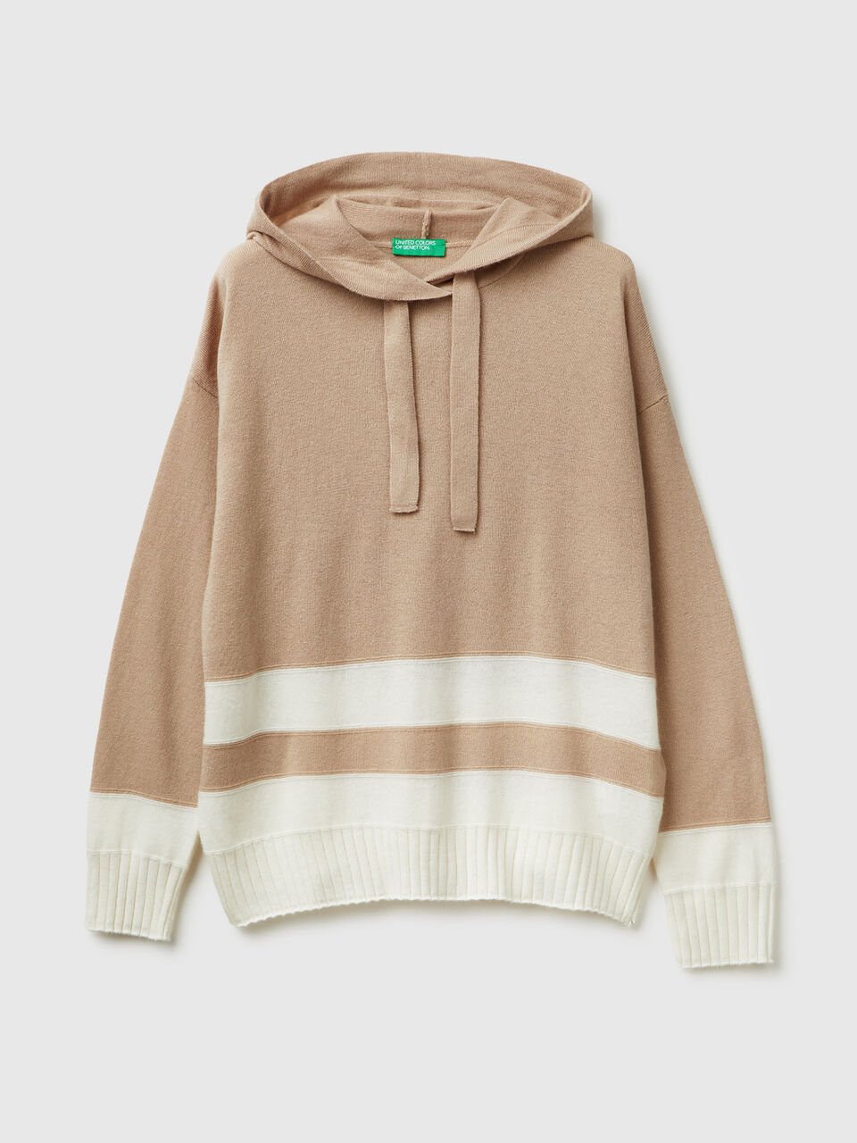SWEATER W/HOOD Mujer image number 1