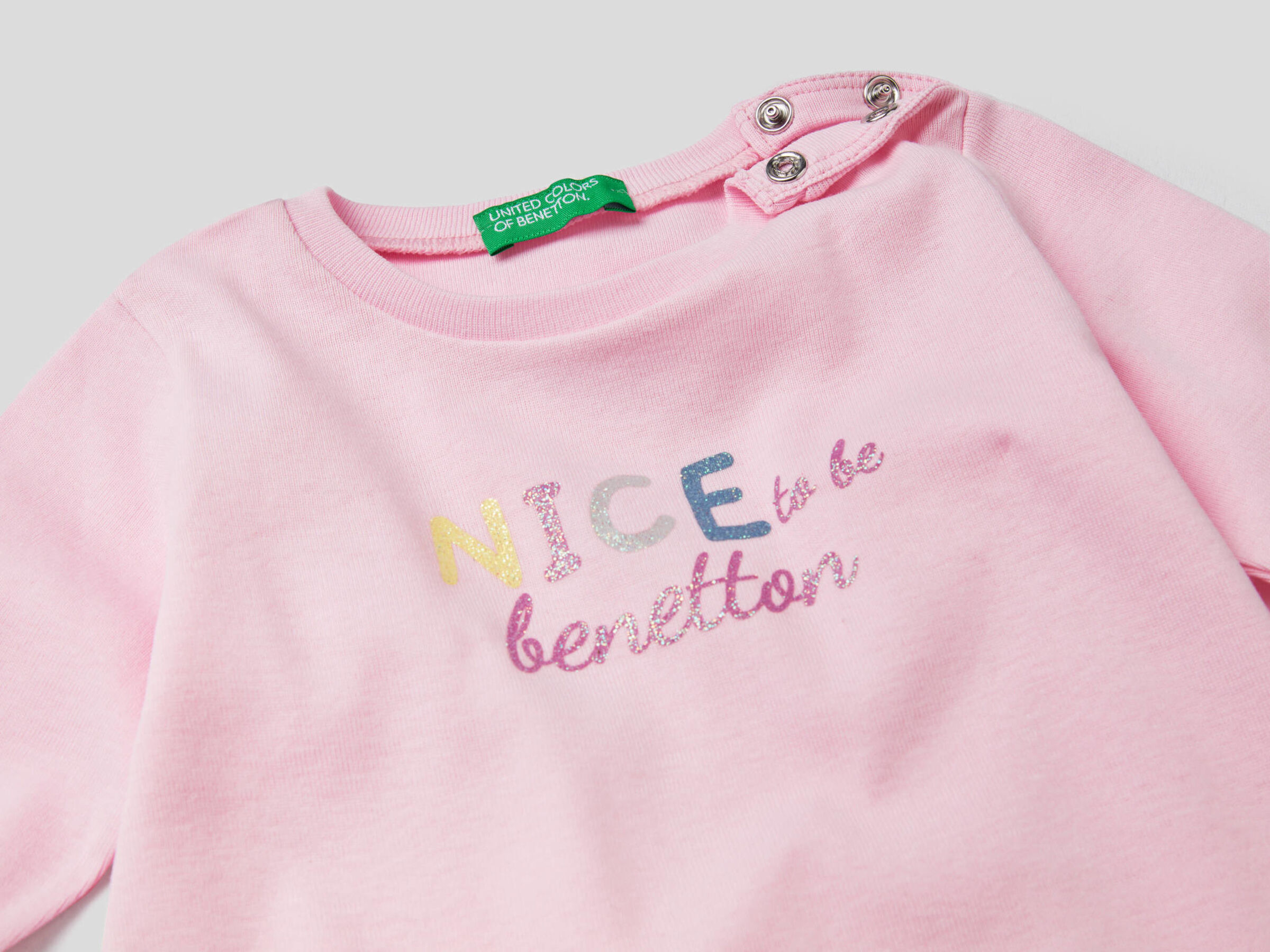 Long sleeve 100% organic cotton t-shirt image number null