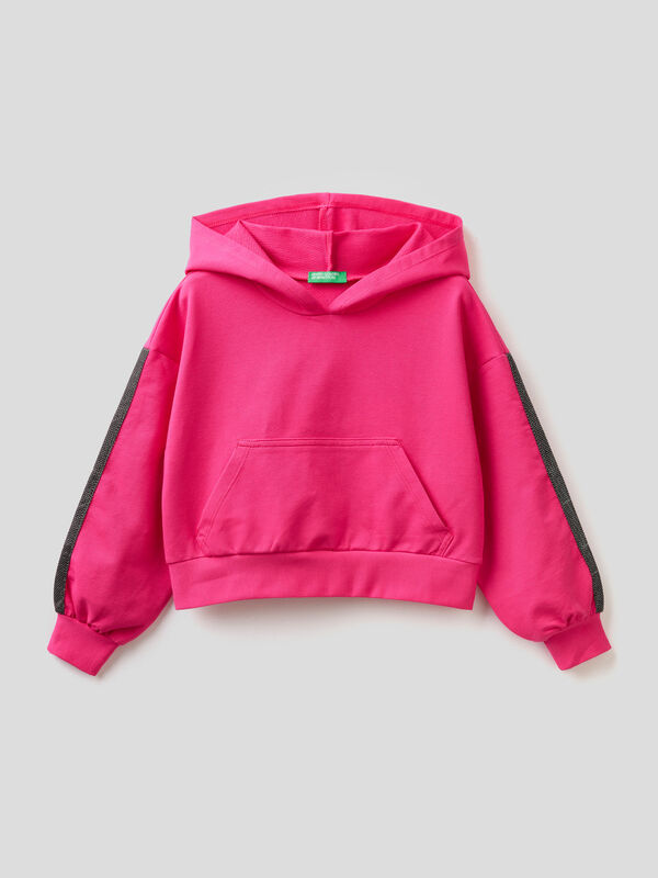 Cropped lightweight sweatshirt Junior Girl