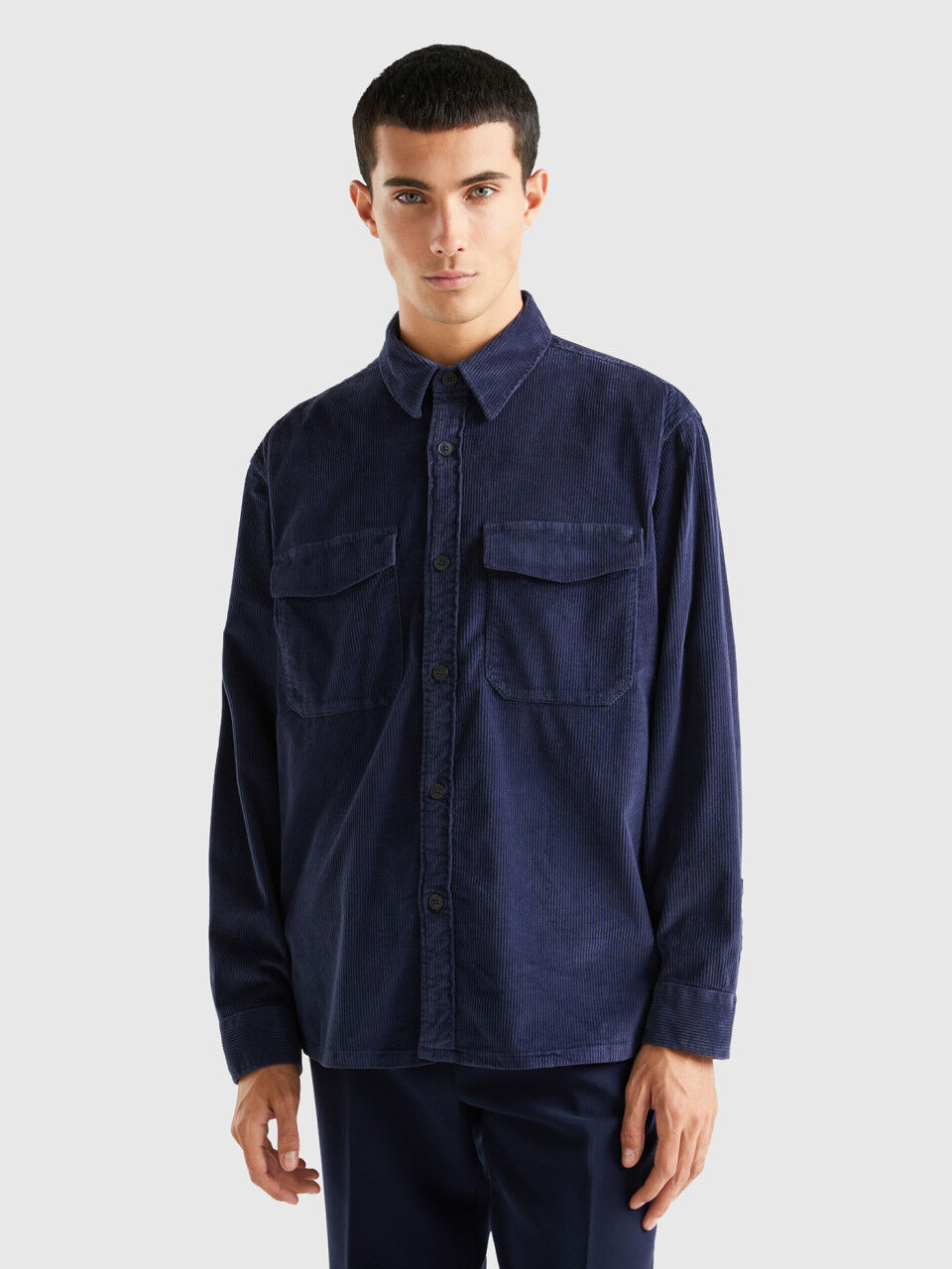 Camisa Lisa Hombre Nueva Colecci n 2024 Benetton