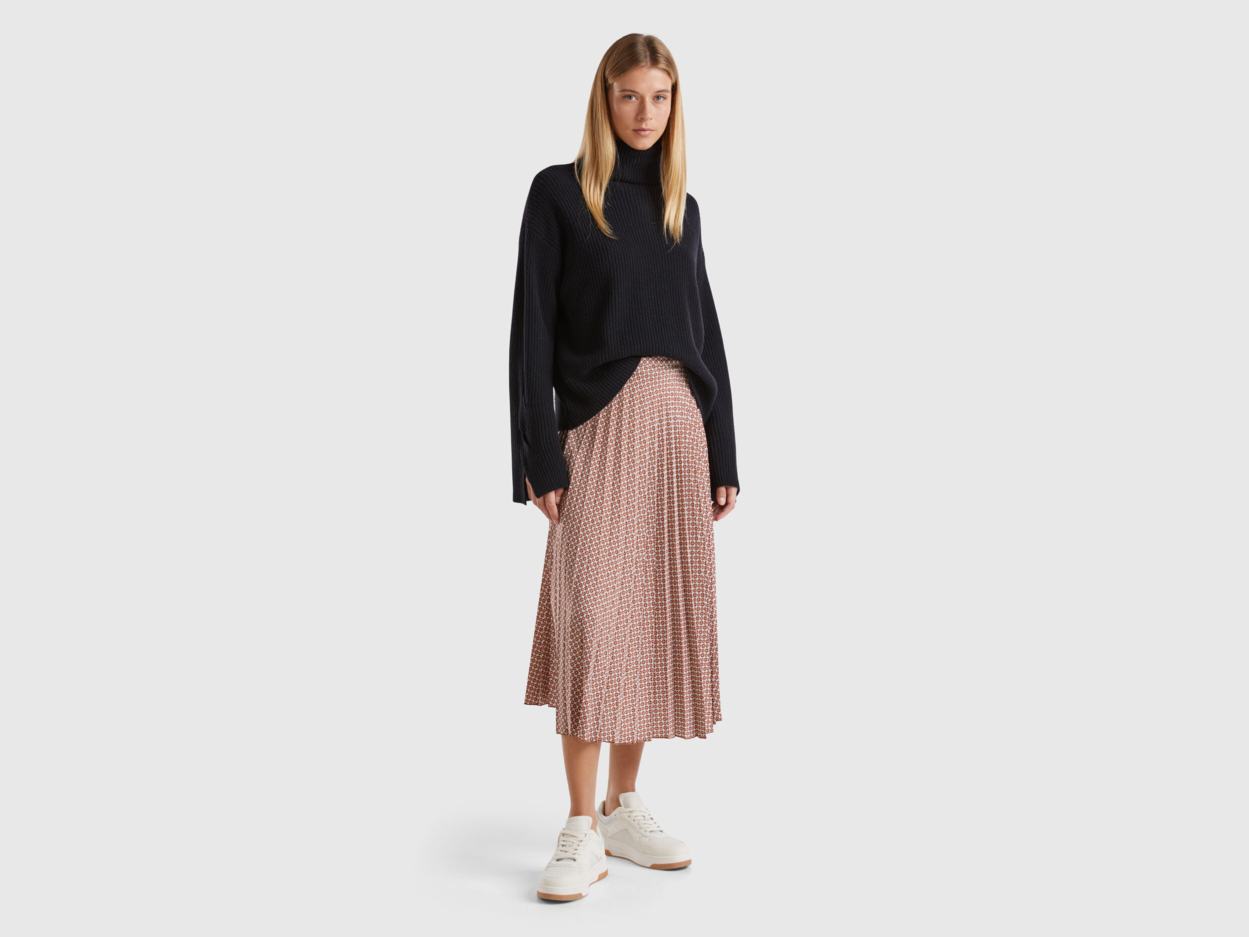 Long Skirts New Collection 2024 Benetton