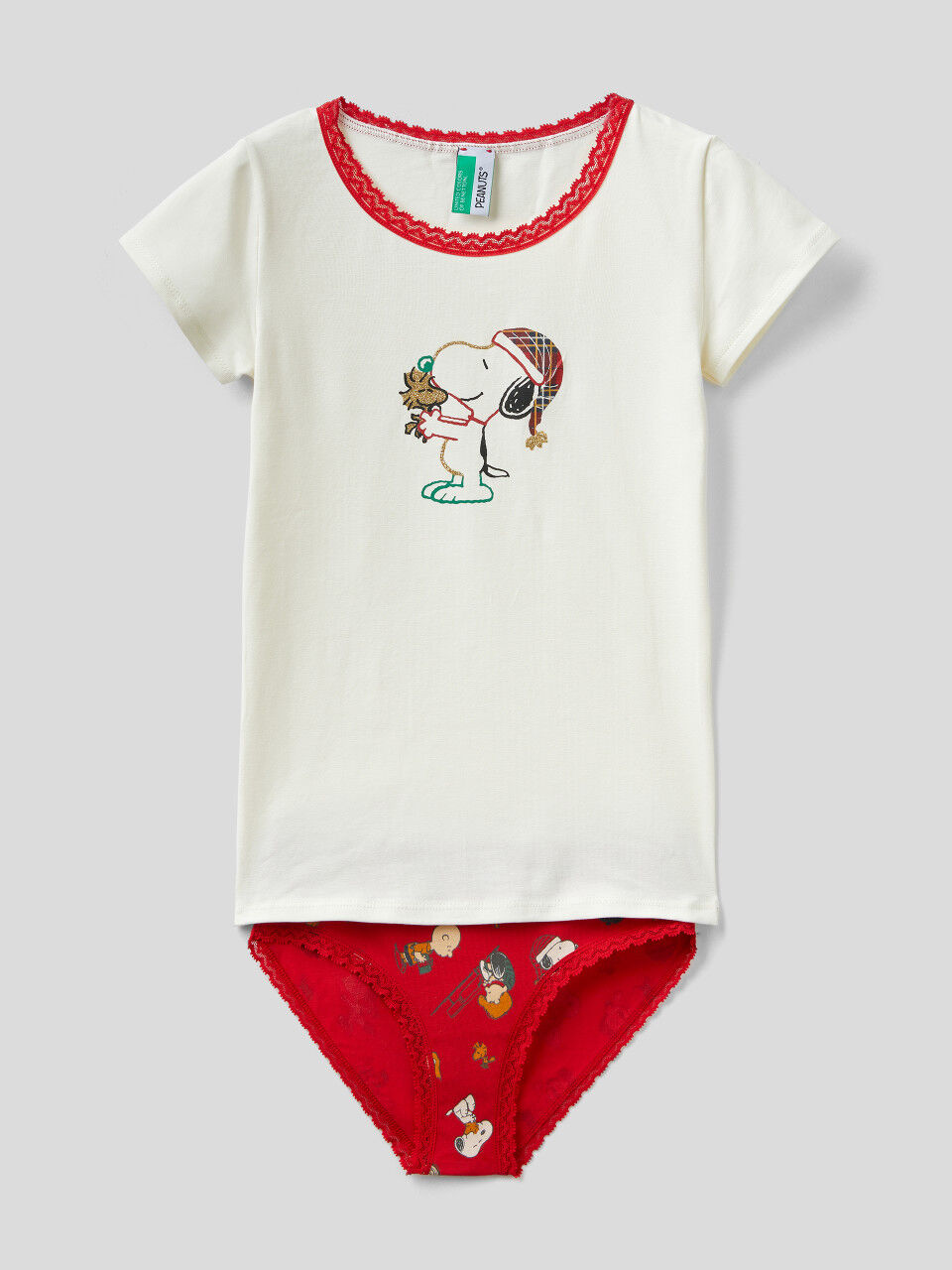 Por favor teléfono Desfiladero Ropa interior Bebé niña y Pijamas Undercolors Colección 2023 | Benetton