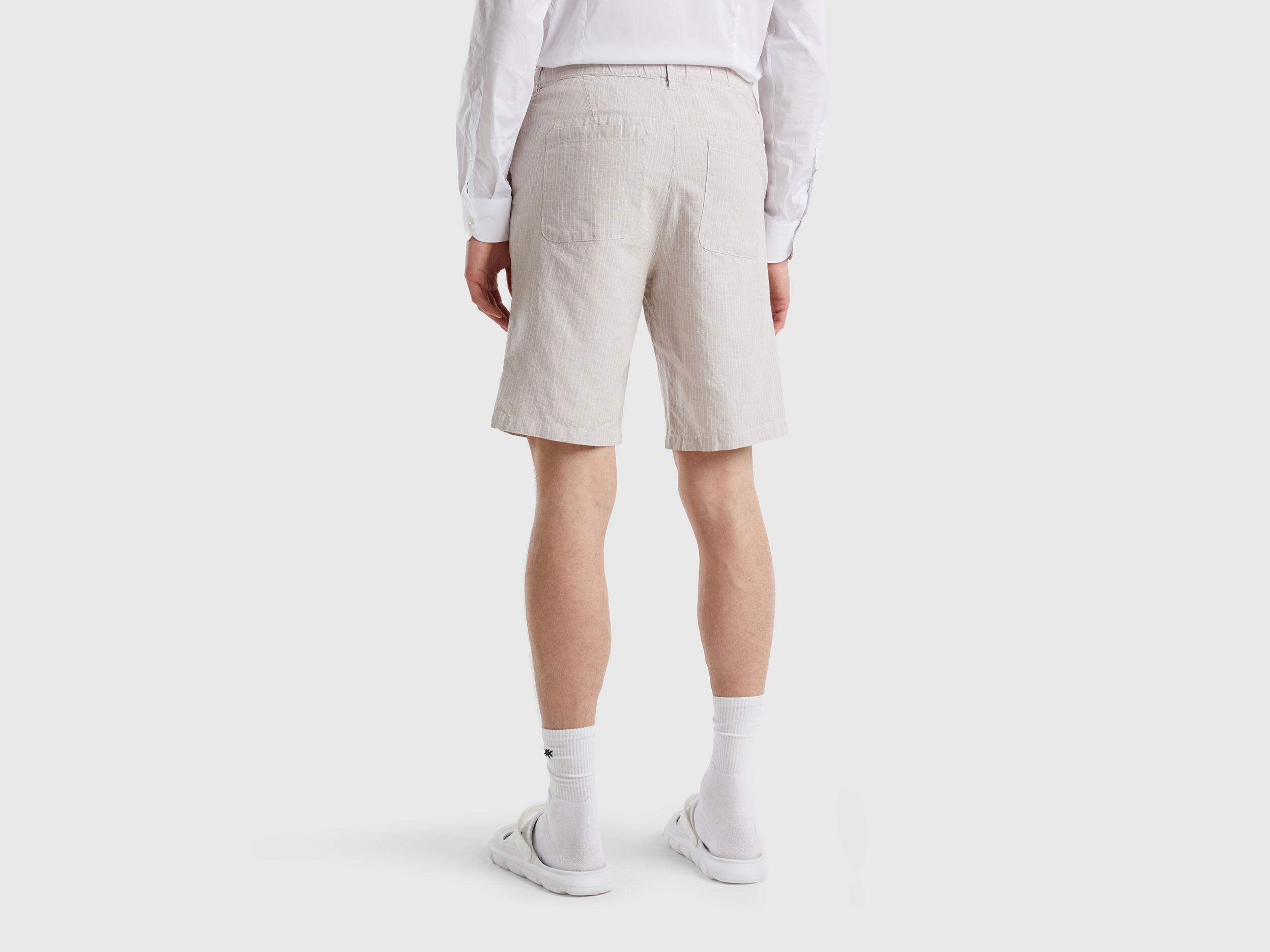Summer Time Pants|men's Summer Harem Pants - Casual Polyester Drawstring  Capris 8xl