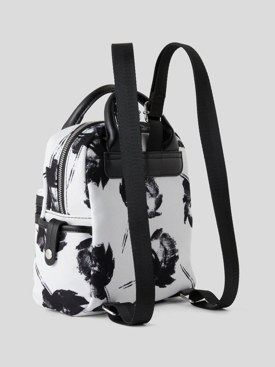 Pattern print rucksack image number 2