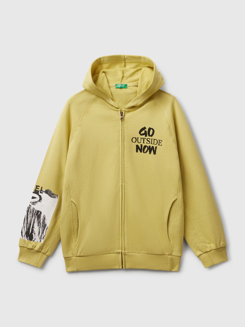 JACKET W/HOOD L/S Niño image number 1