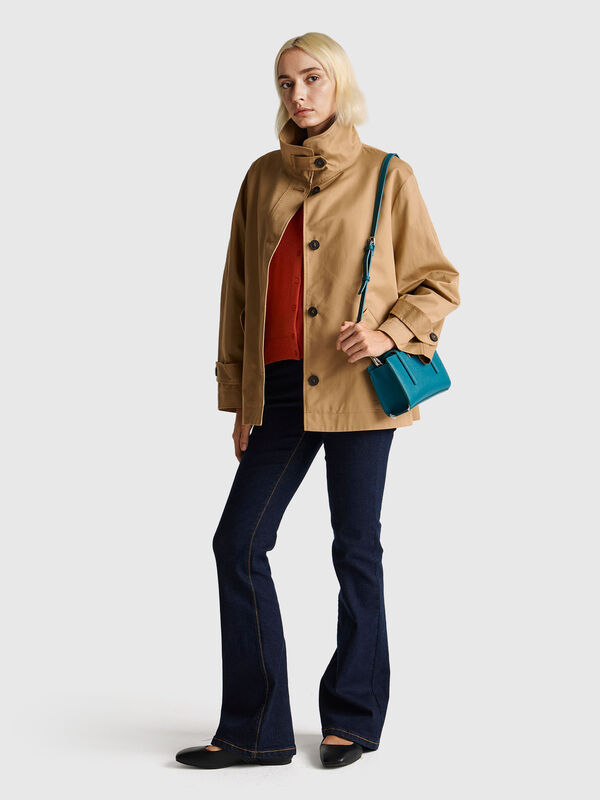 Chaqueta 100% algodón Mujer