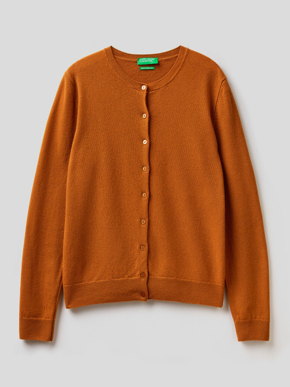 Merino Wool Cardigans Women 2024 Benetton
