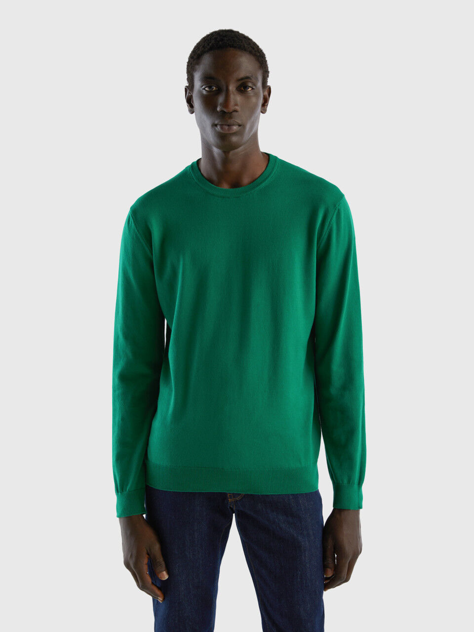 Men s Crew Neck Sweaters and Jumpers Benetton