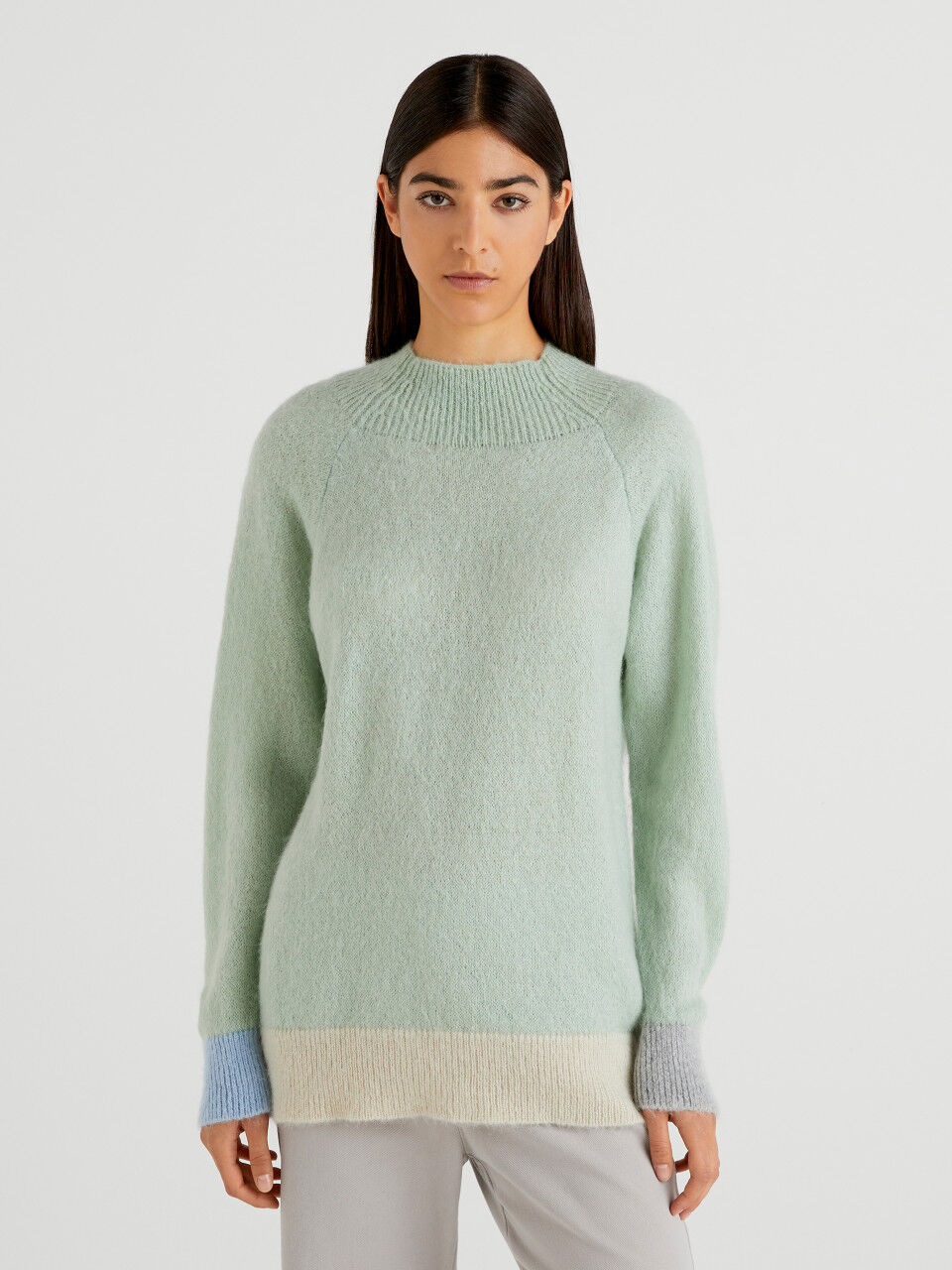 Women s Sweaters and Jumpers New Collection 2024 Benetton