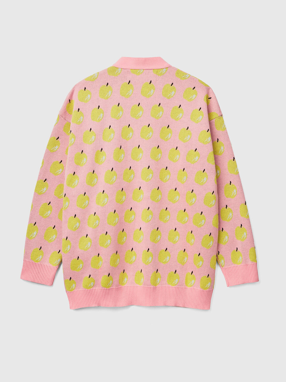 Buy Pink Sweaters & Cardigans for Girls by Yellow Apple Online