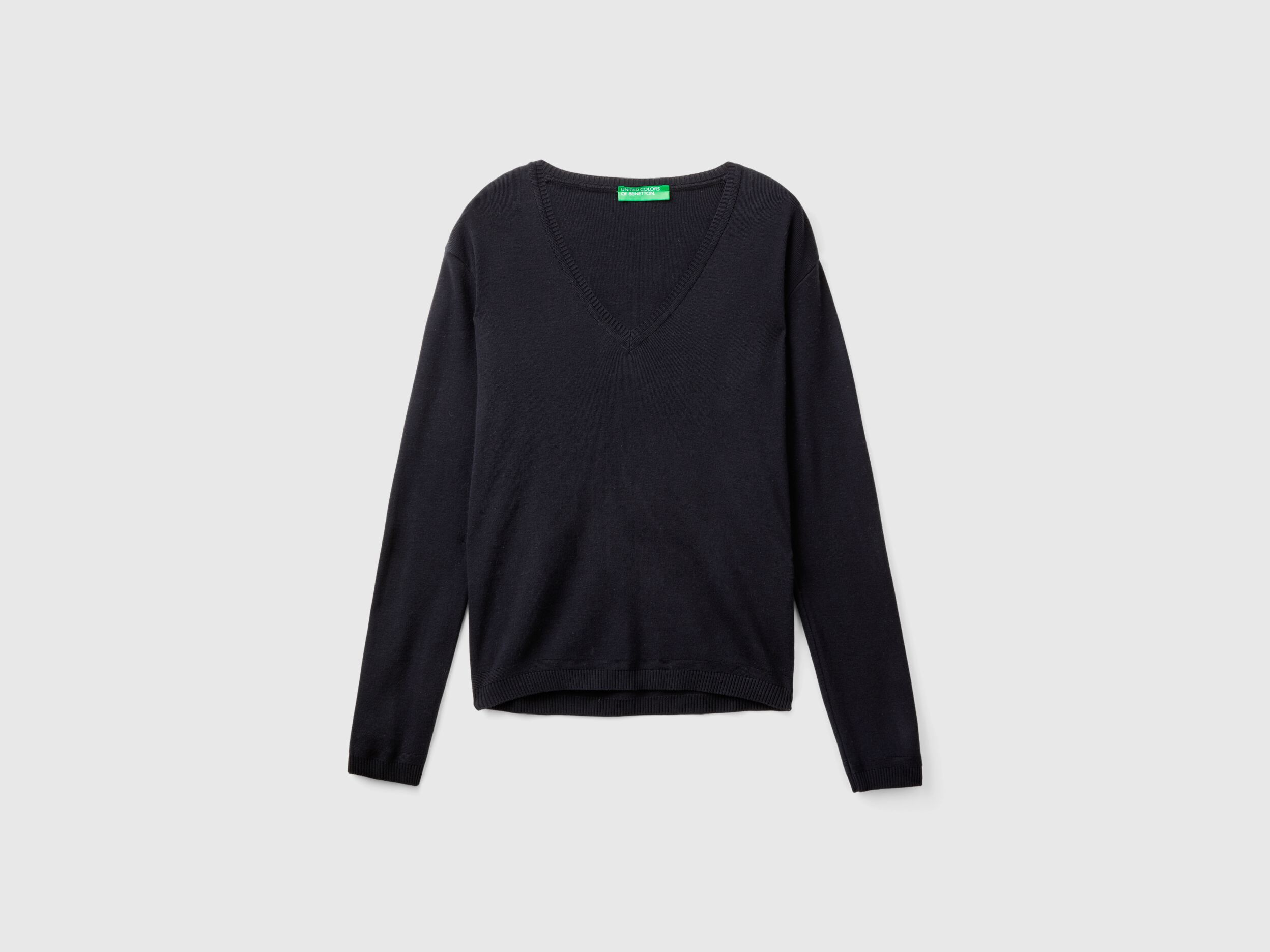 Women's cotton long sleeve sweaters best sale