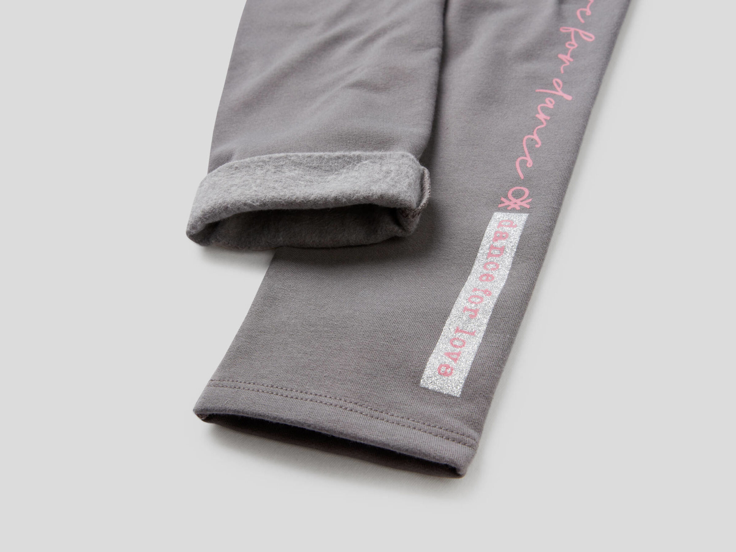Sweat leggings with print image number null