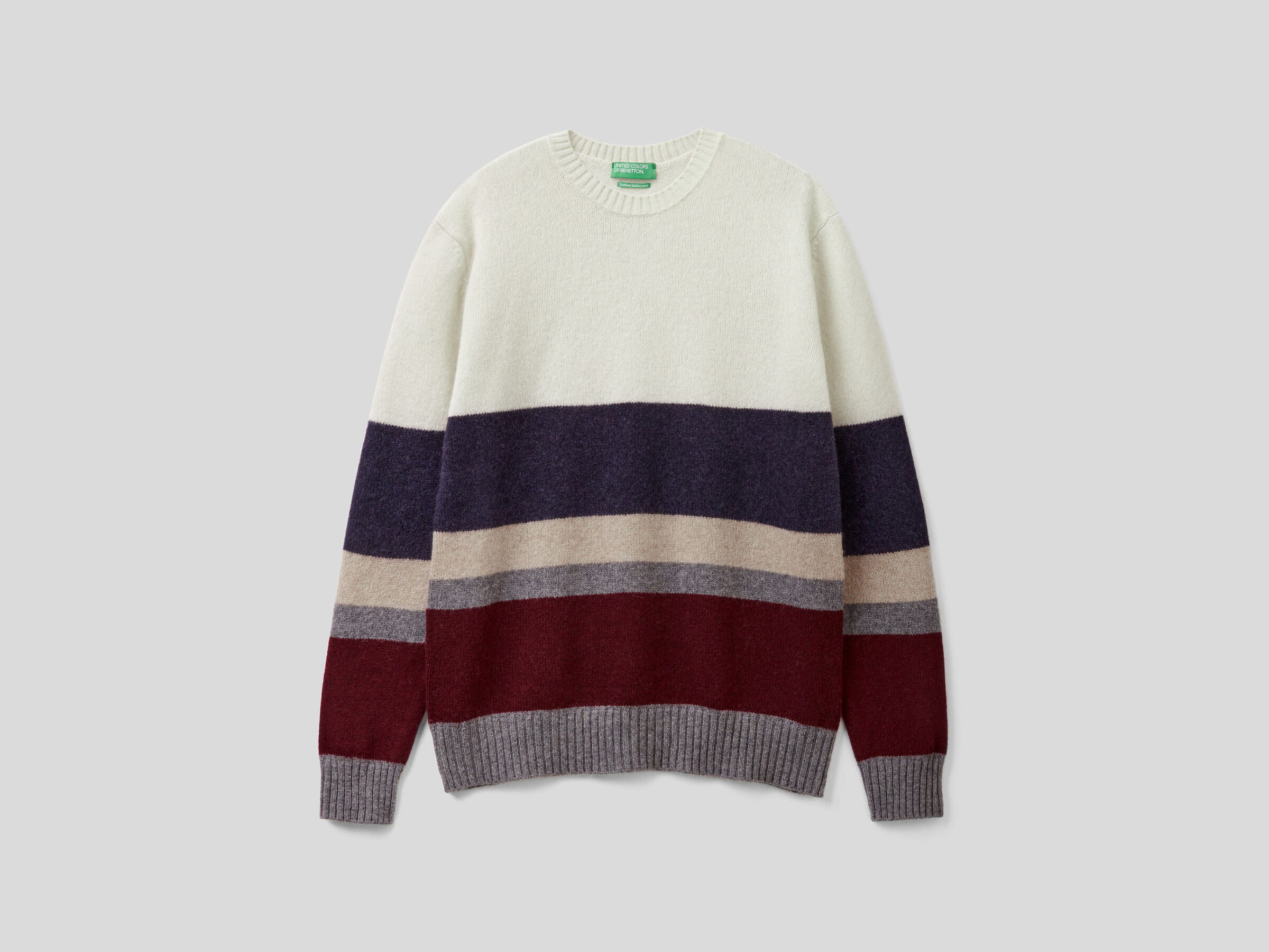 Sweater in Shetland wool image number 4