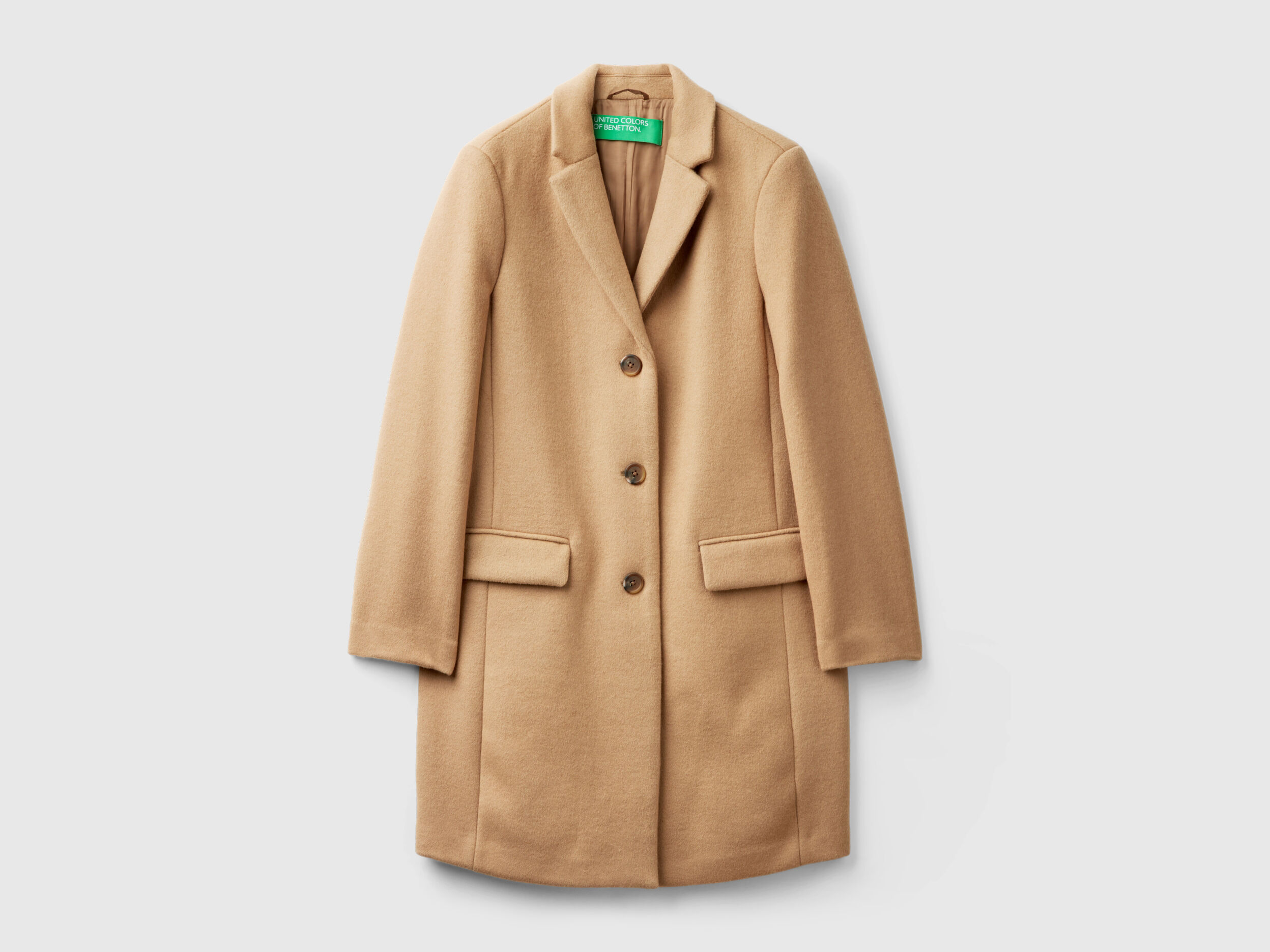 Benetton coats discount