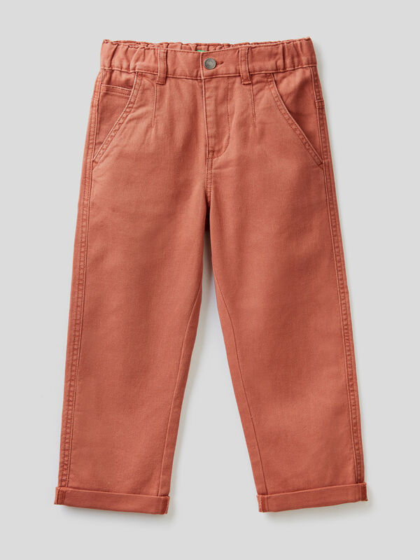 Loose fit trousers Junior Boy