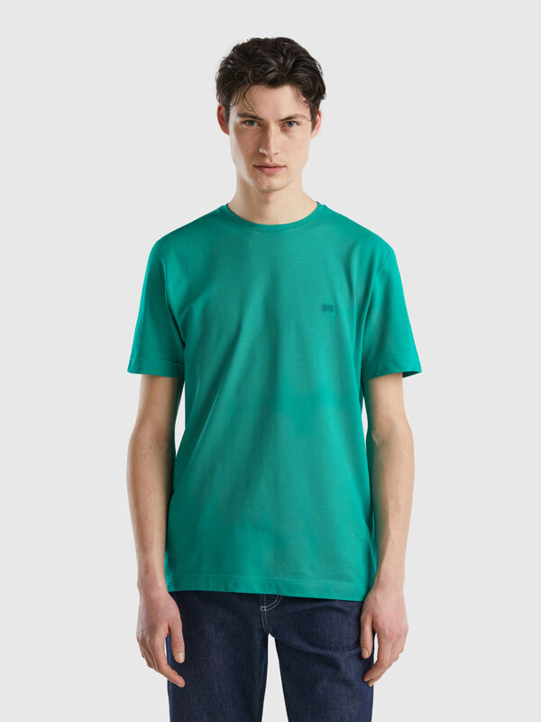 T-shirt in organic cotton Men