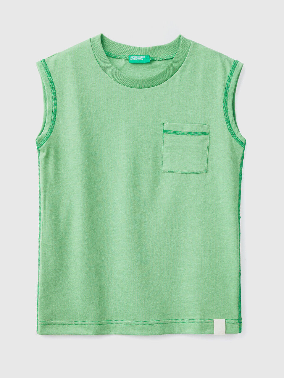 Camisetas sin manga clearance niño