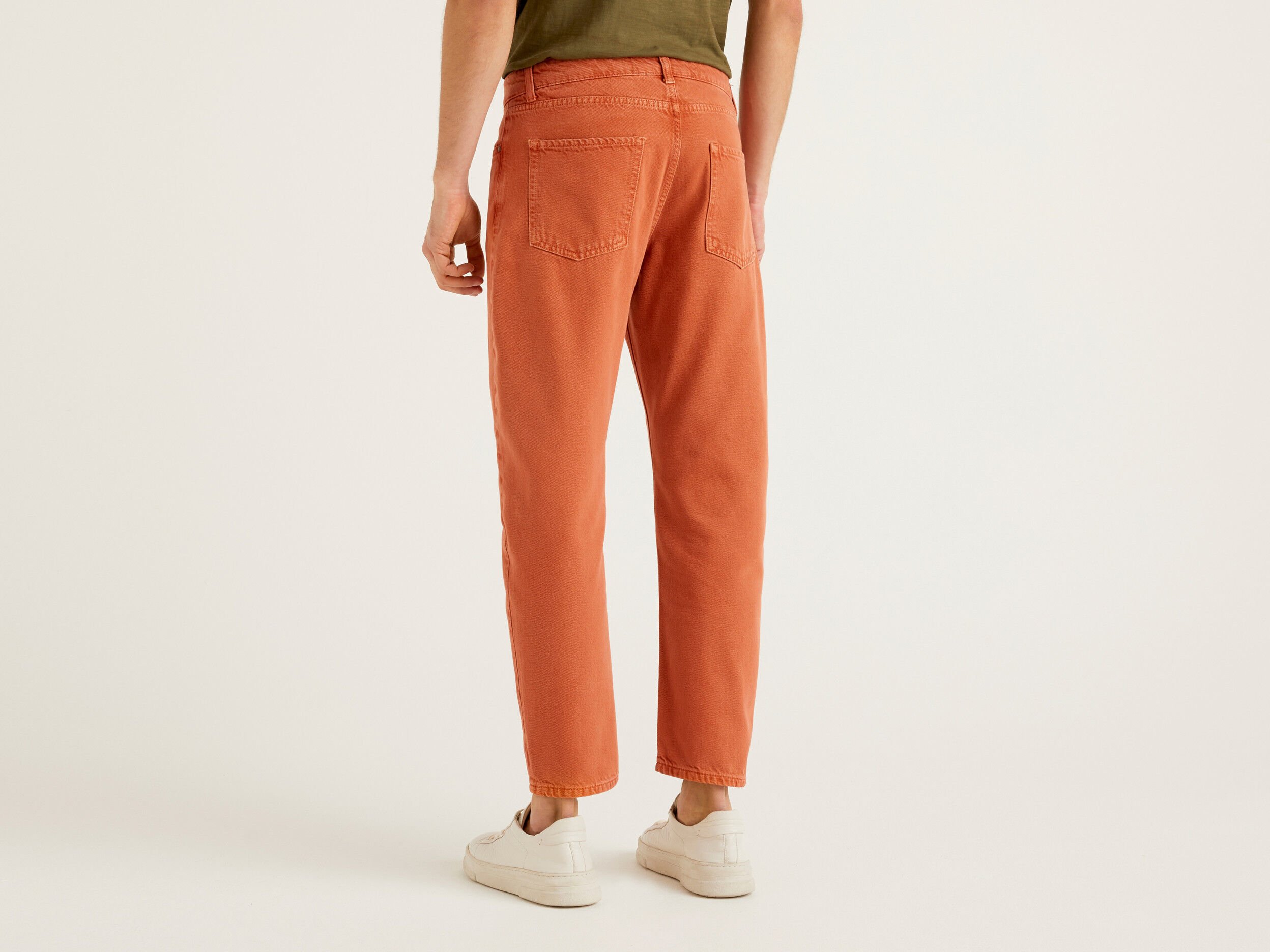 Benetton jeans carrot fit 2025