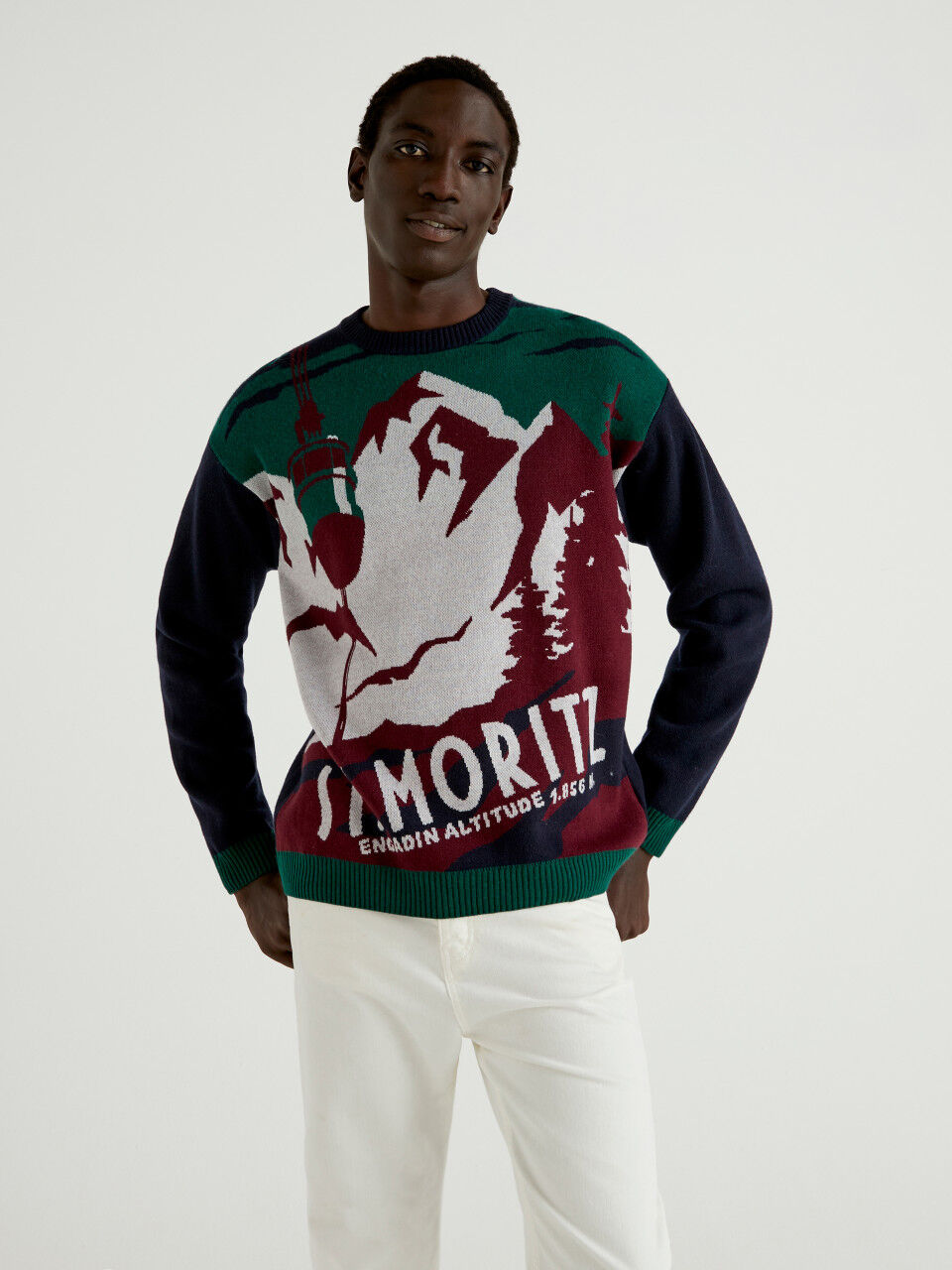 Men s Cashmere Sweaters New Collection 2024 Benetton