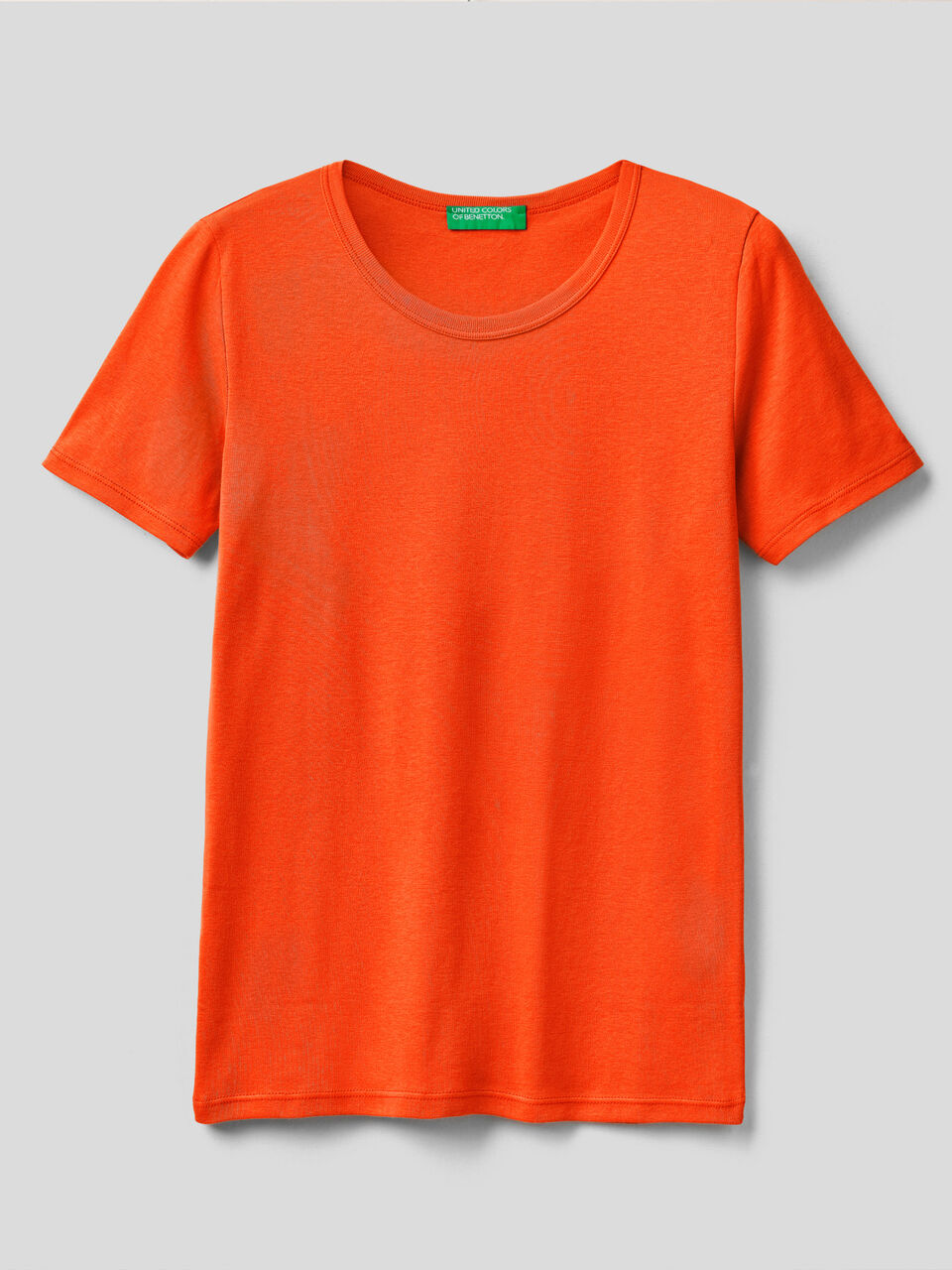 Camiseta de algodón de fibra larga image number 1