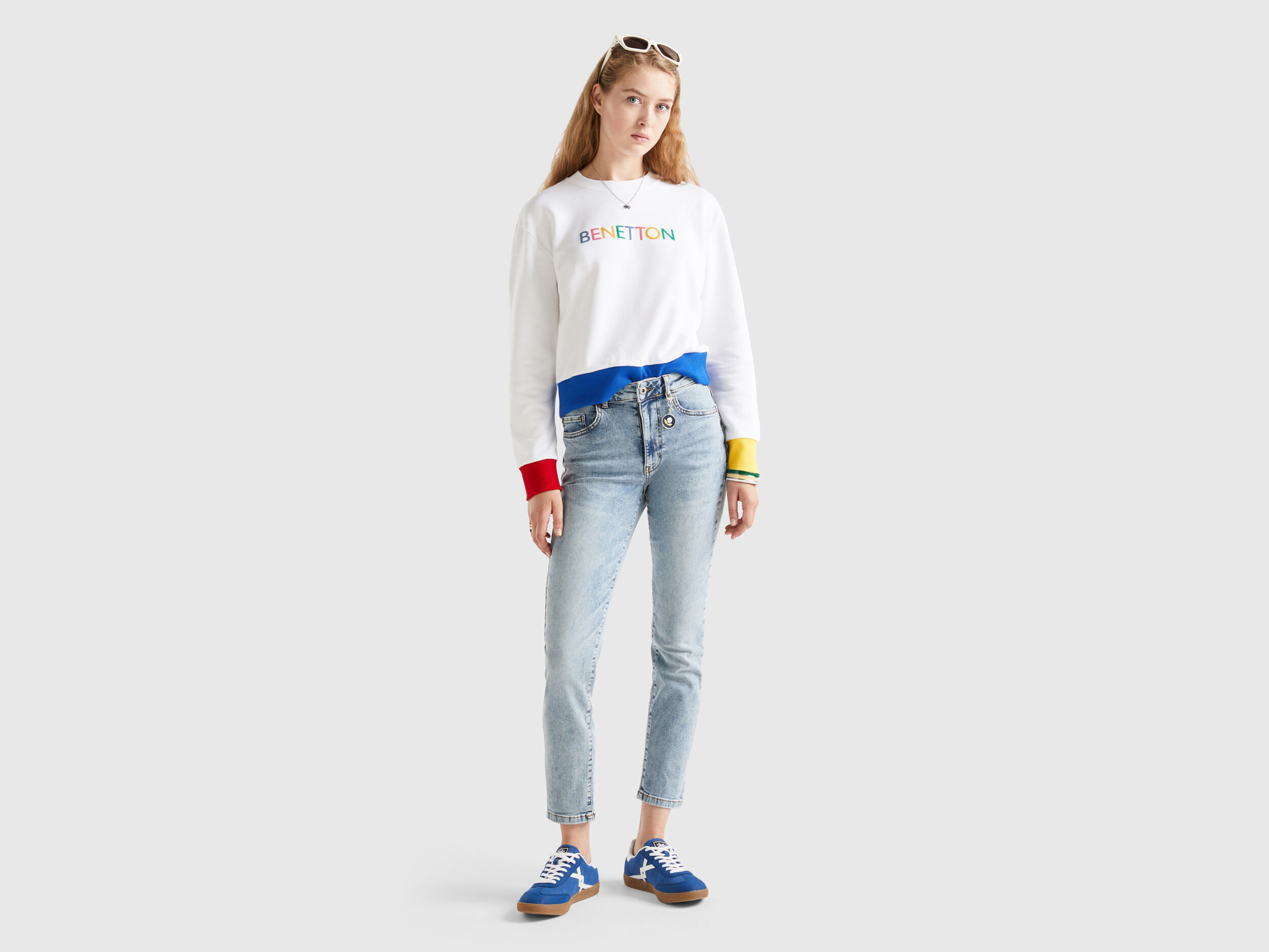 Vaqueros slim fit 2025 mujer