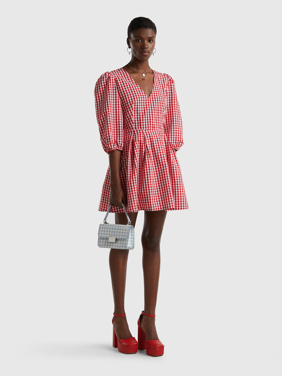 Vichy dress deals