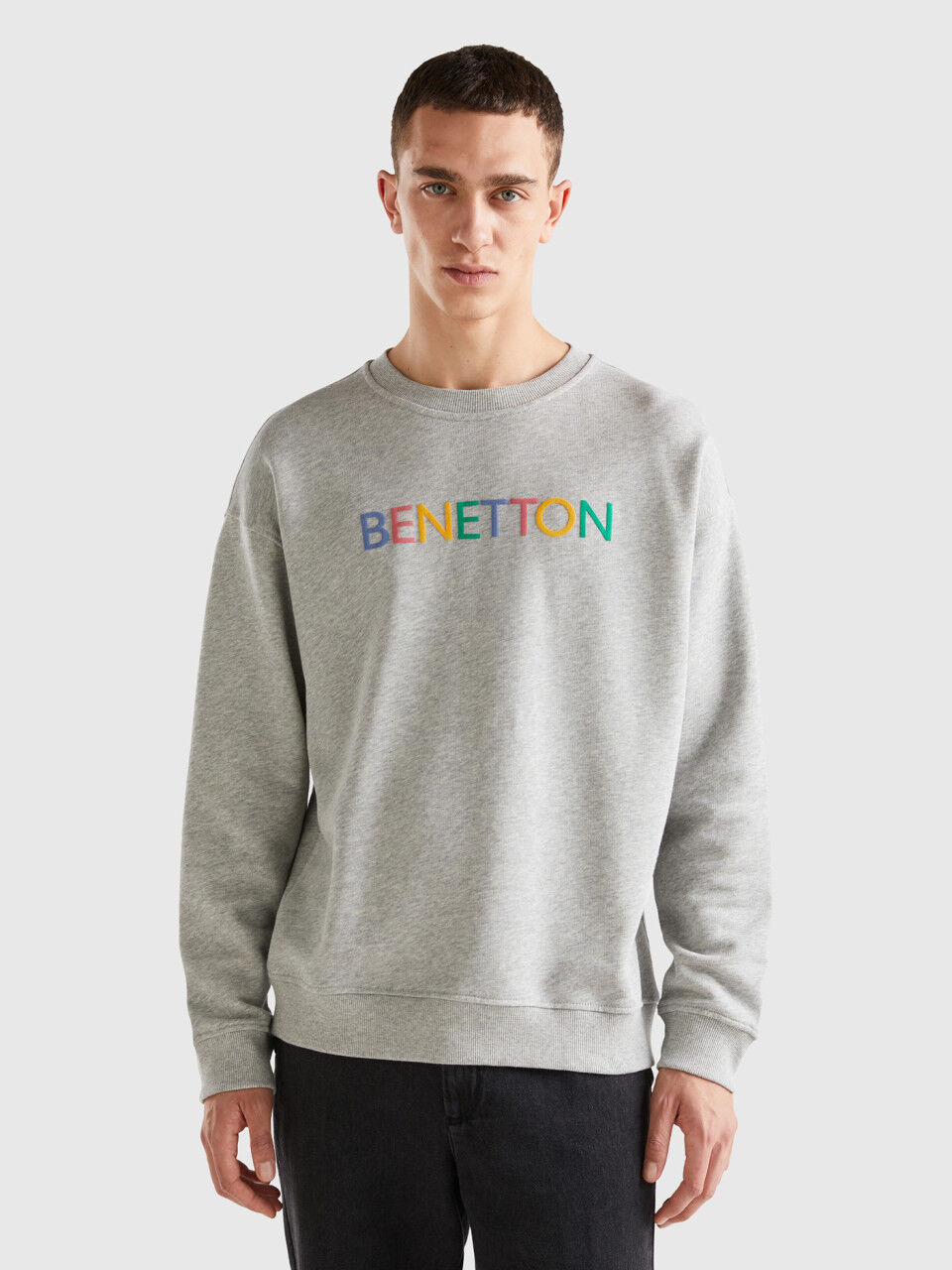Benetton vintage sweatshirt hot sale