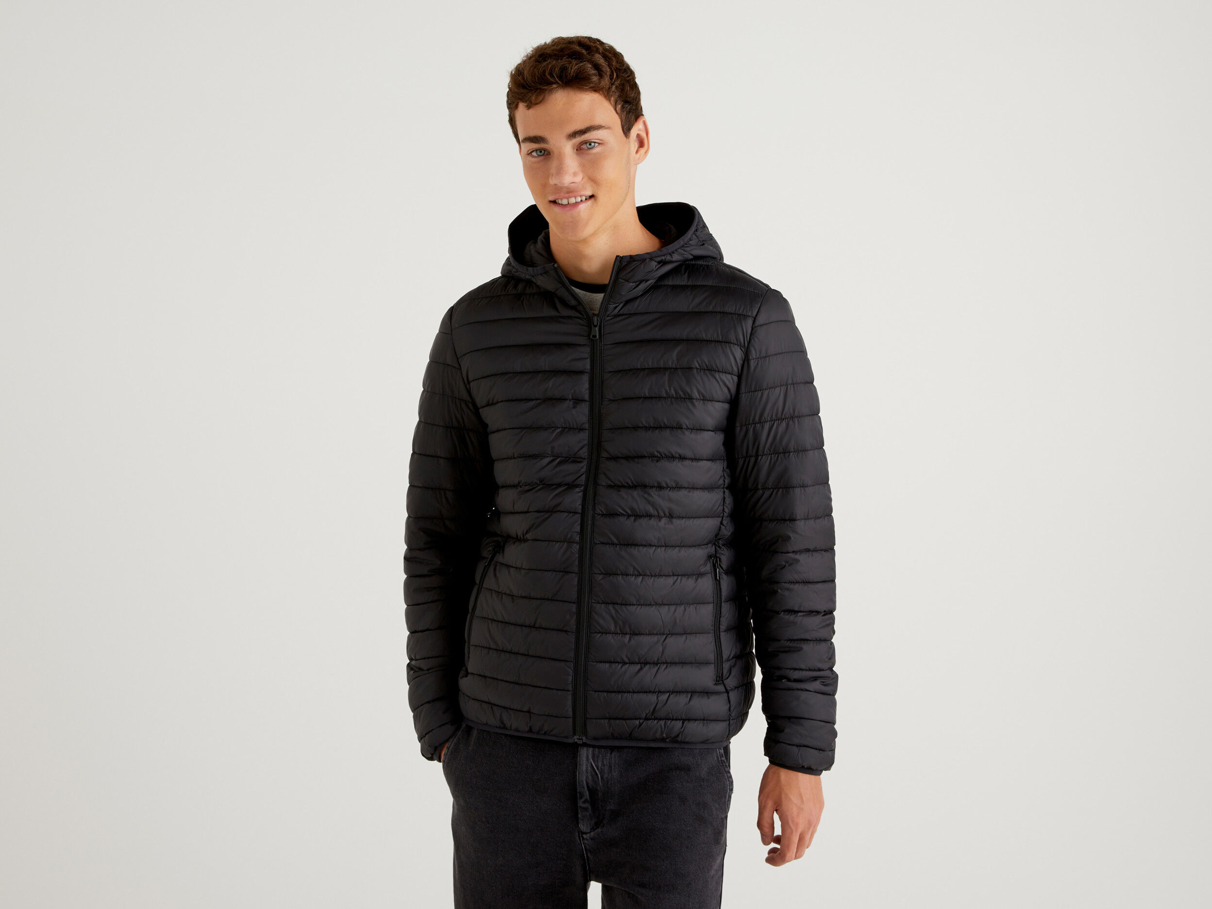 Slim fit sales padded jacket