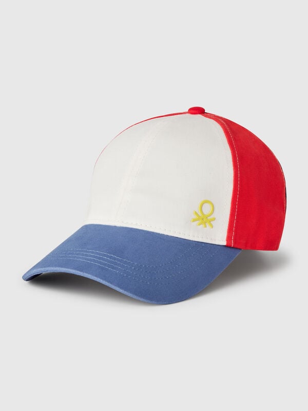 Gorra de béisbol multicolor Niño