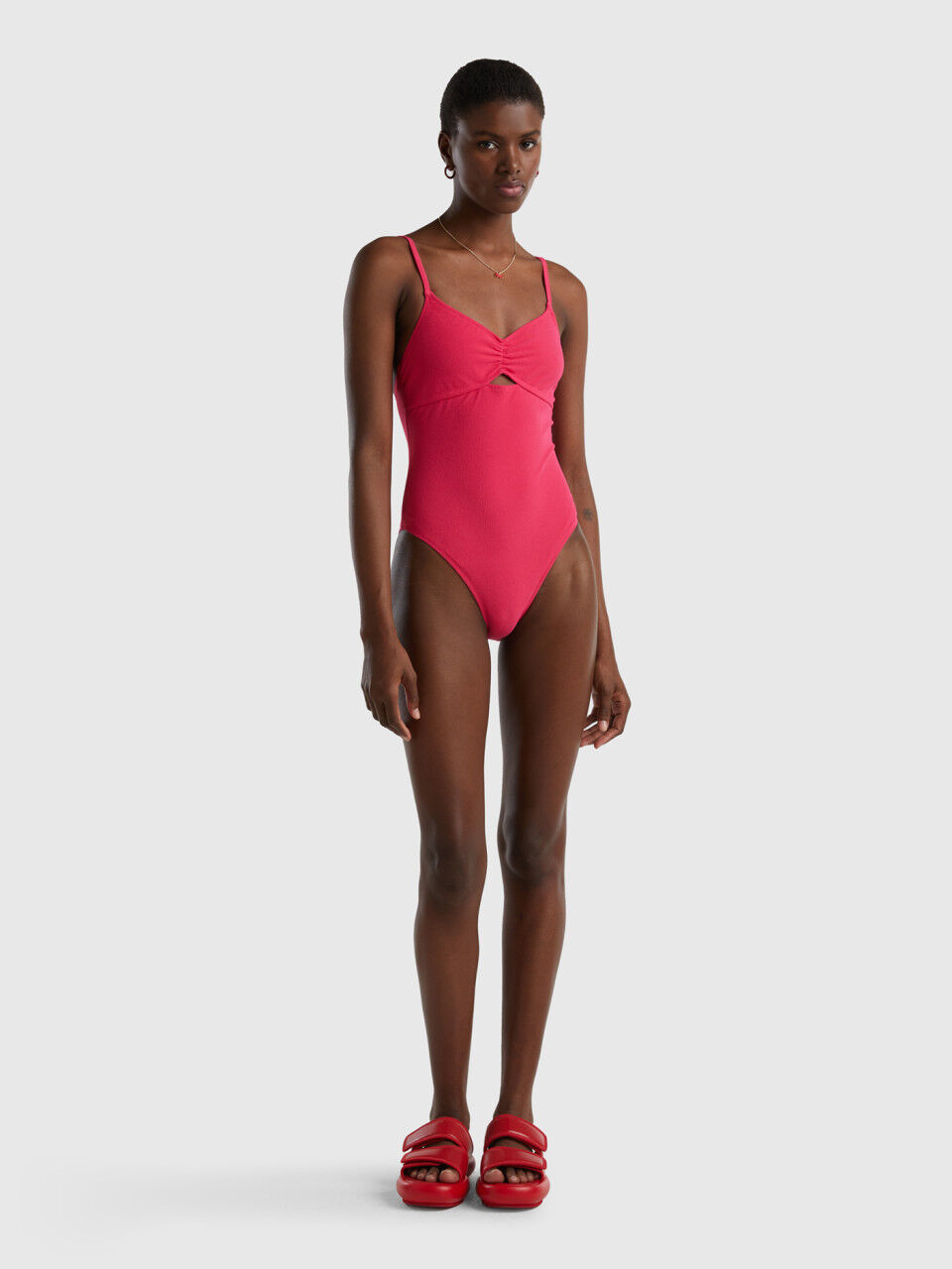 One piece Swimsuits Beachwear Summer 2024 Benetton