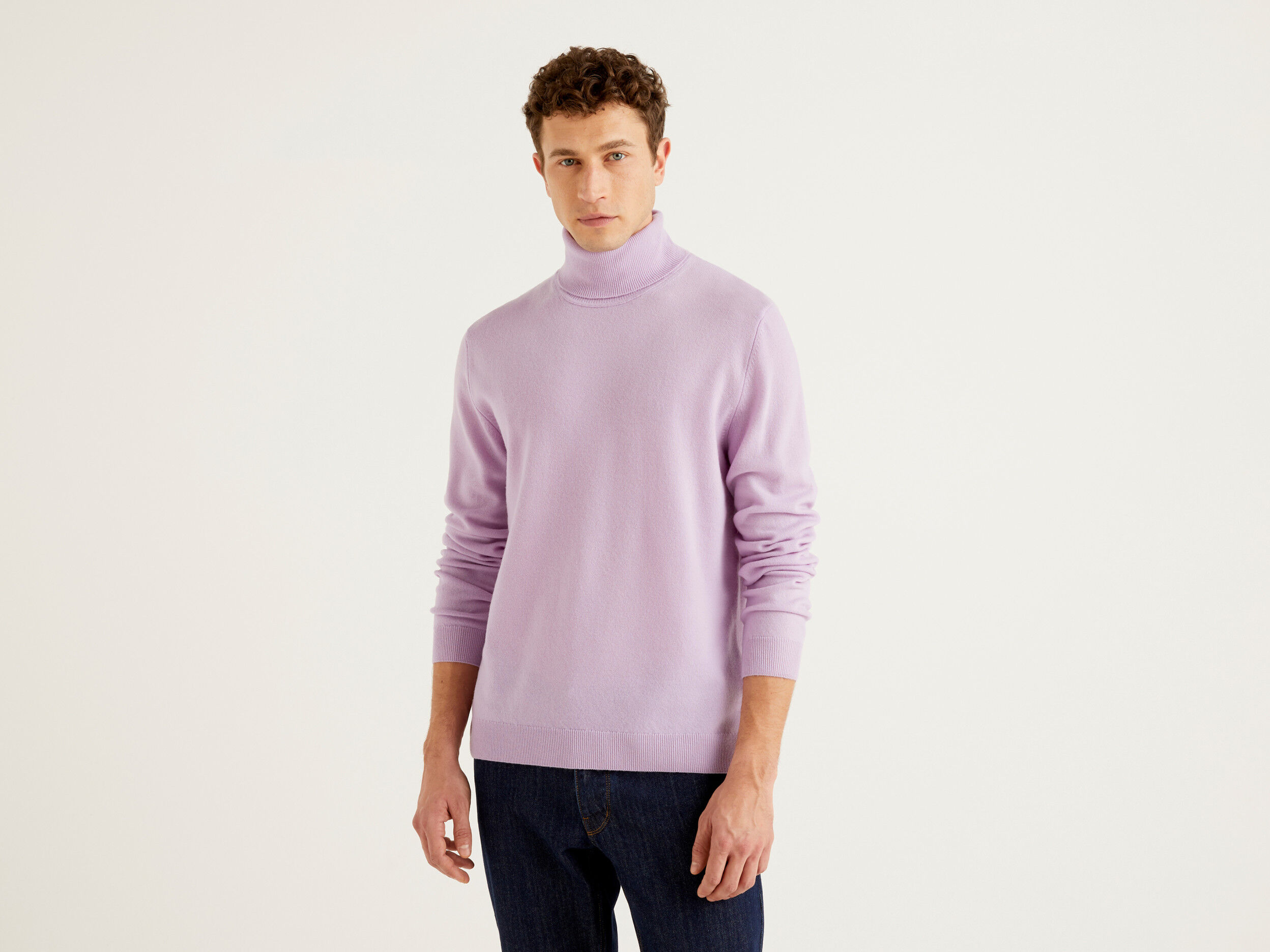 Lavender new arrivals turtleneck men