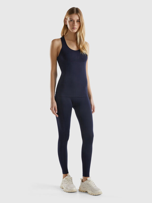 Long seamless sports leggings Women