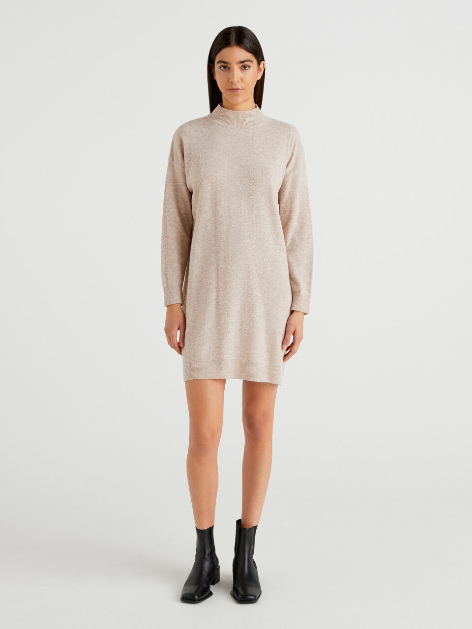 Women s Knit Dresses New Collection 2024 Benetton