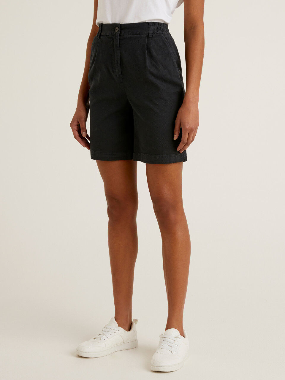 Pantalones cortos store mujer benetton