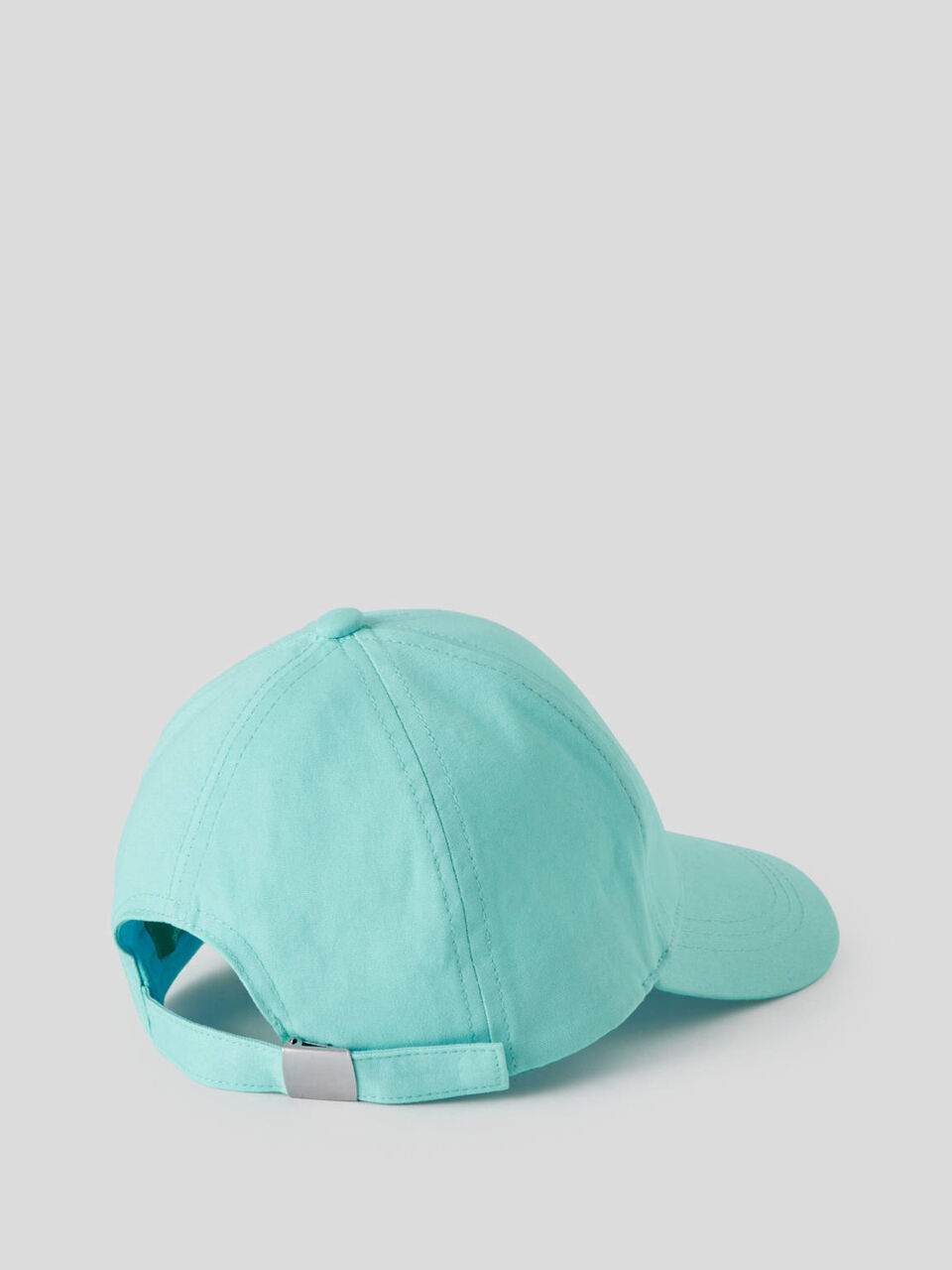 Gorra de algodón con visera image number null