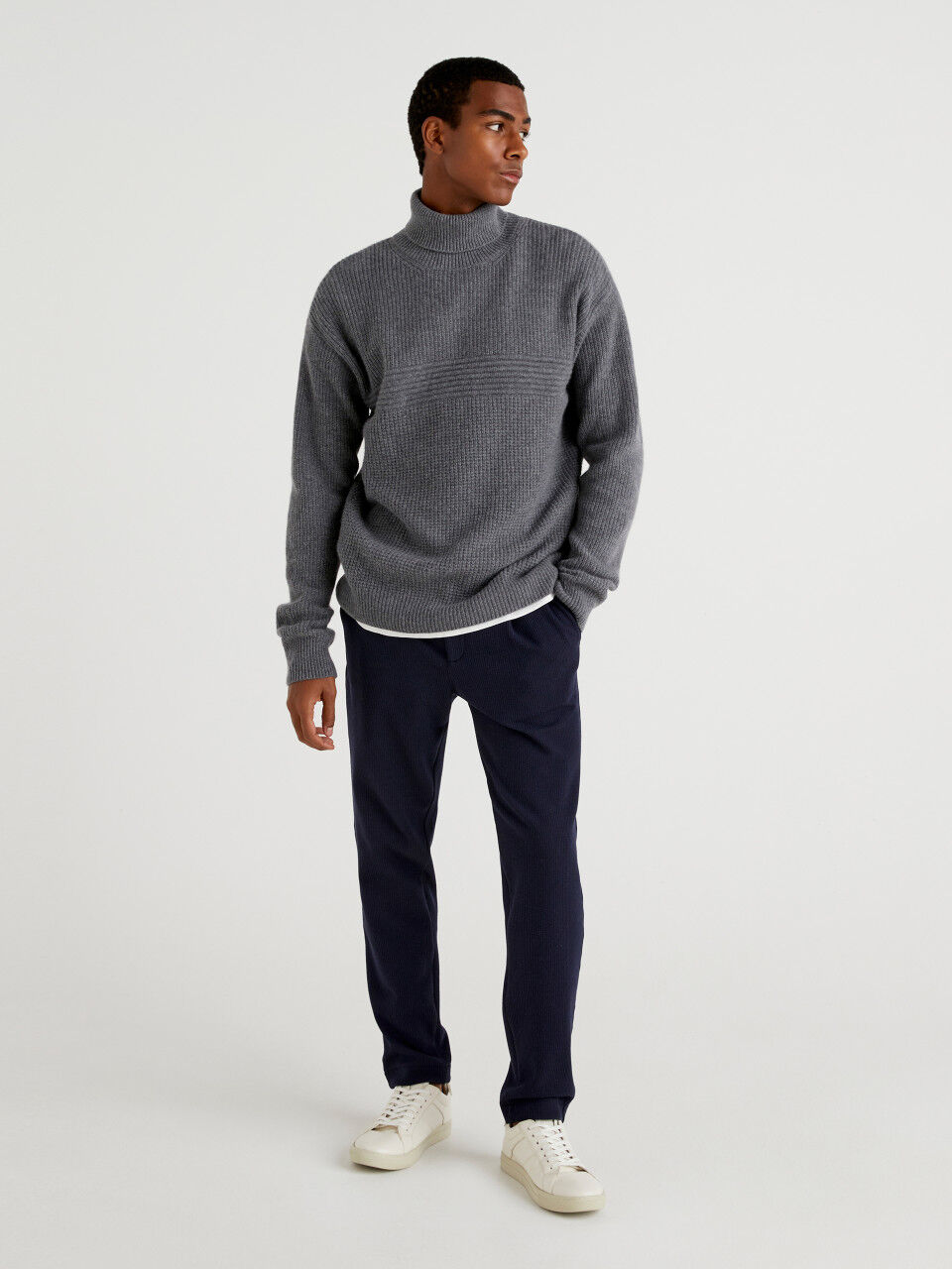Pantalones benetton sales