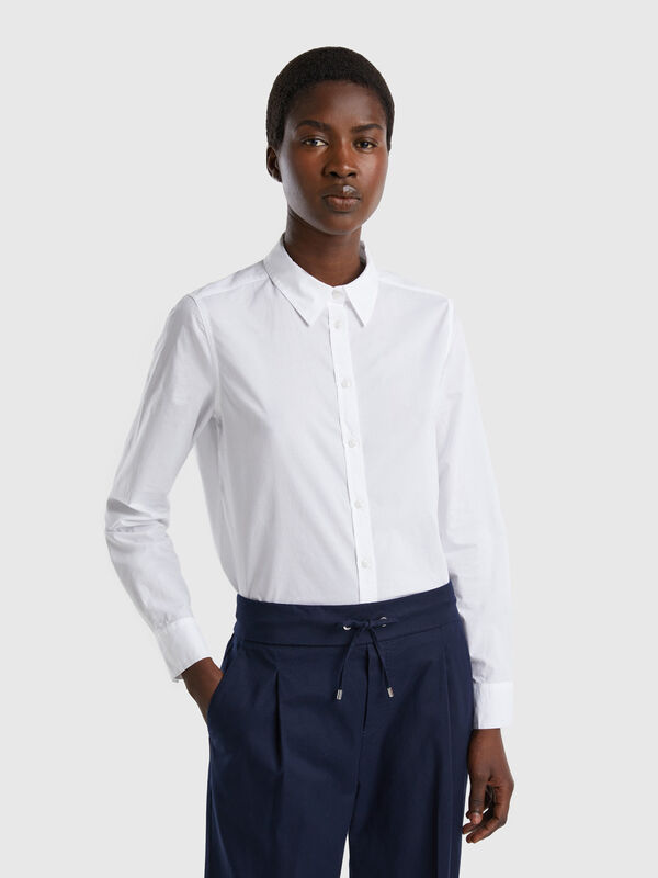 Shirt in lightweight cotton