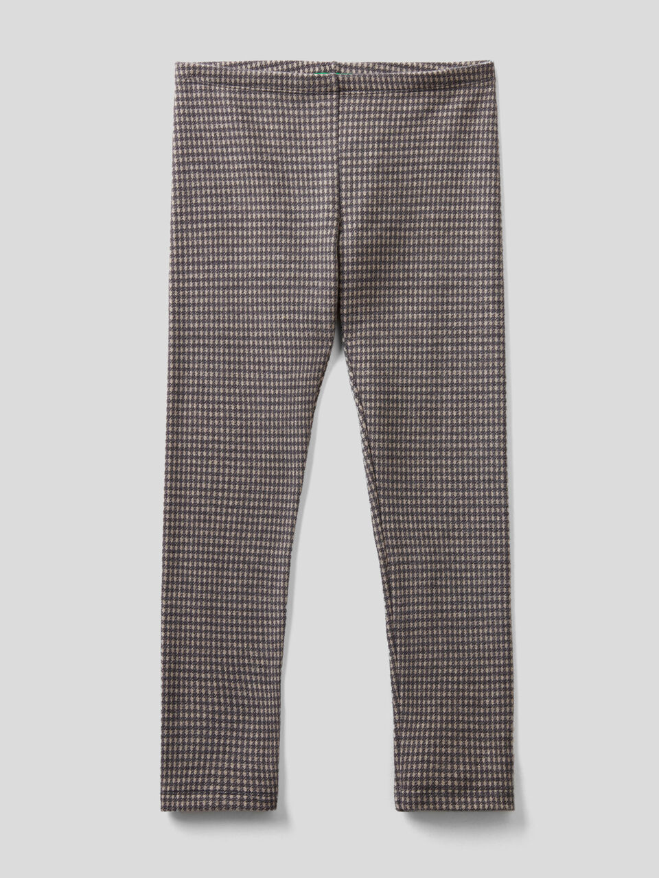 Warm jacquard leggings image number 1