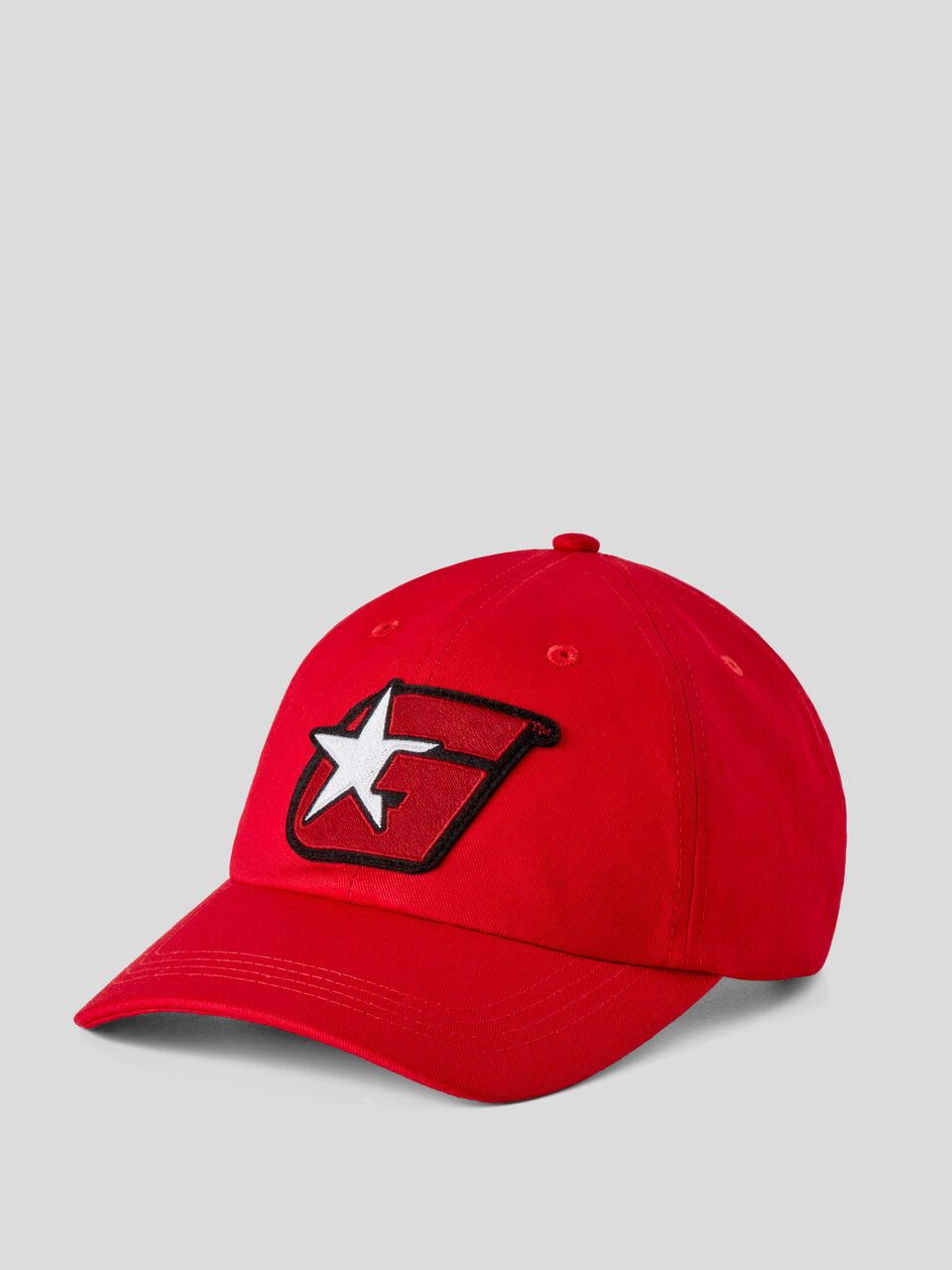 Gorra con parche G de Ghali image number 1