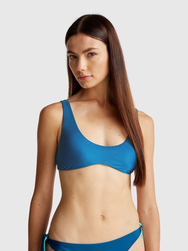 Reversible bikini top Women