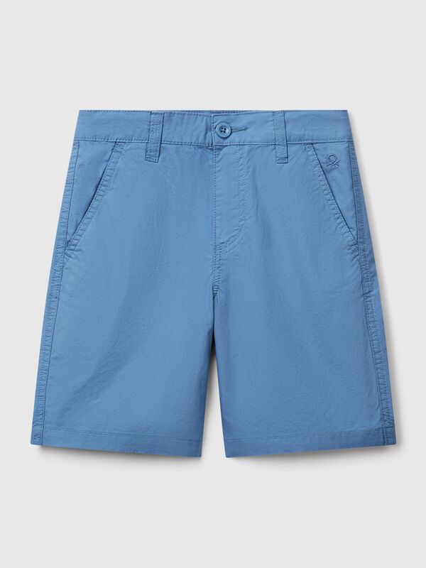 Bermudas de puro algodón Niño