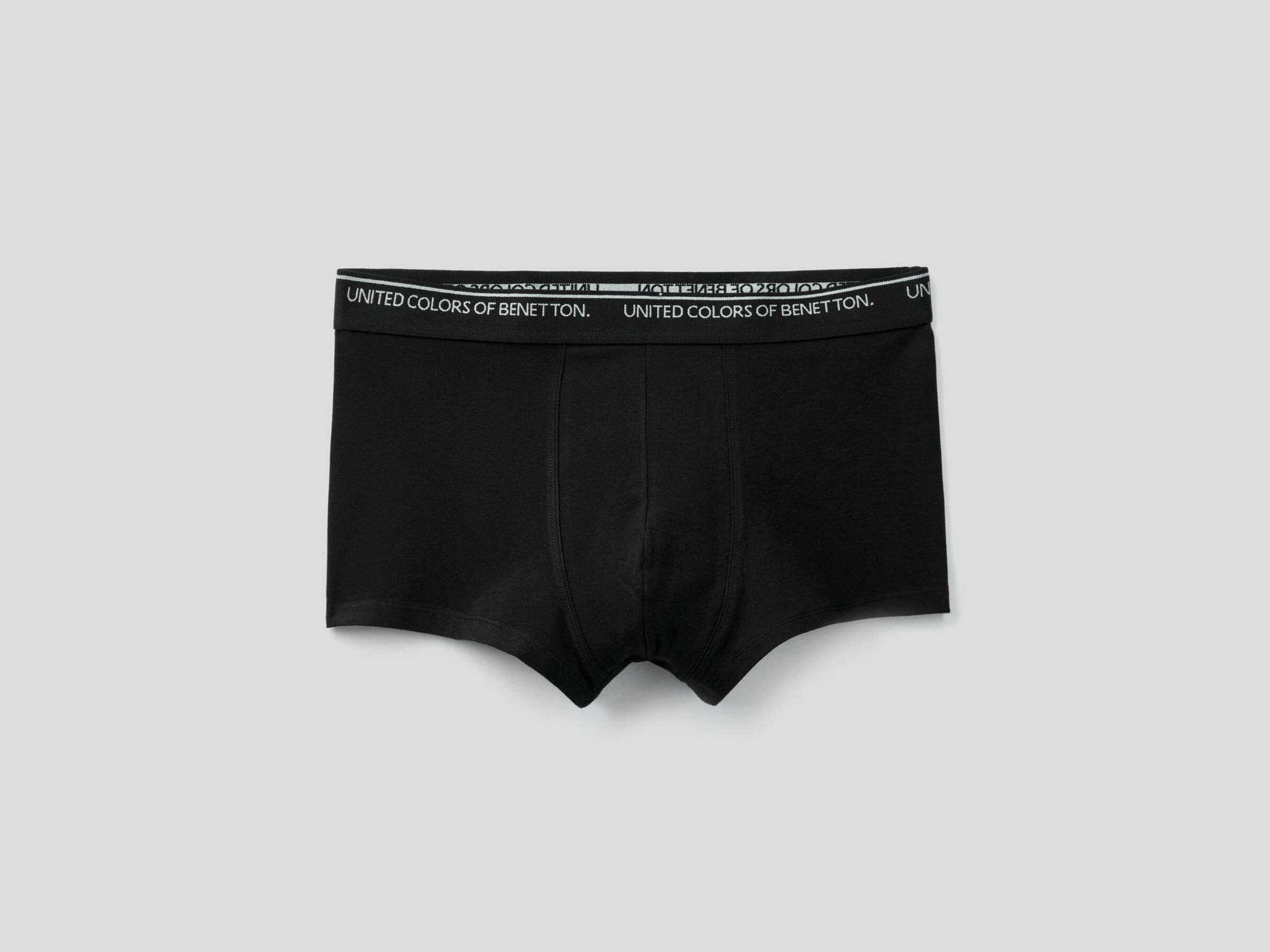 Fitted boxers in organic cotton image number null