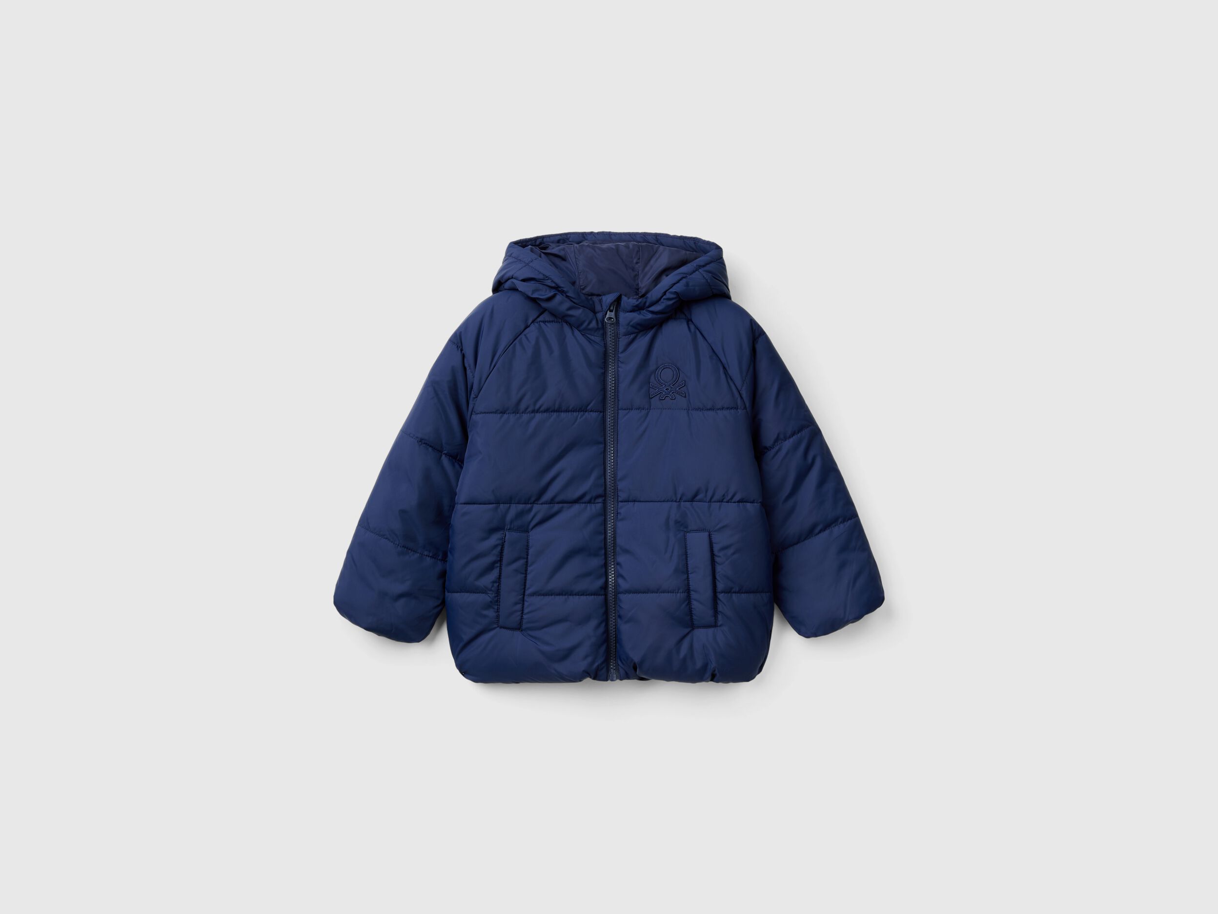 Kid Boys Padded Puffer Jackets Collection 2024 Benetton