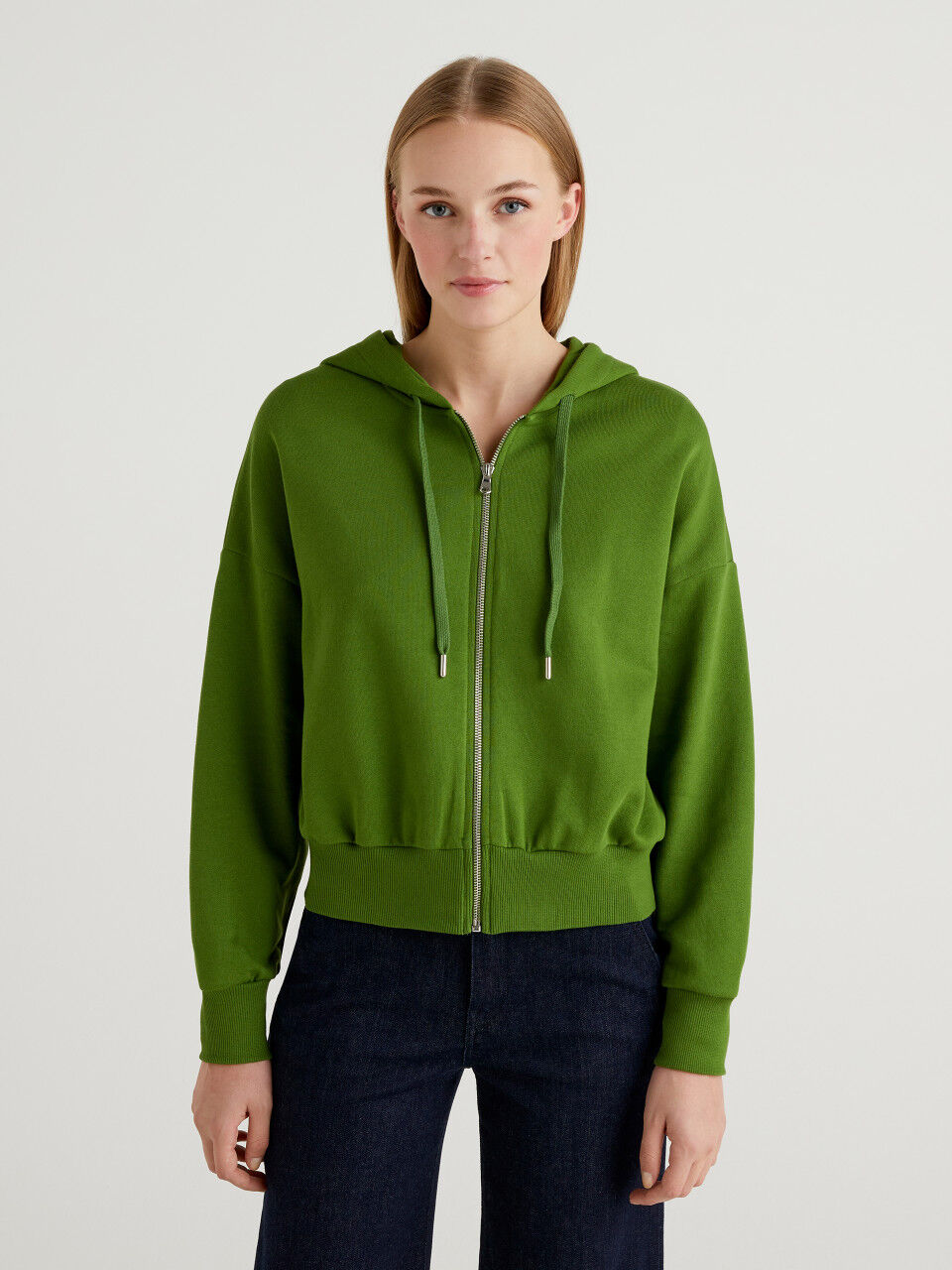 Benetton hoodie women's deals