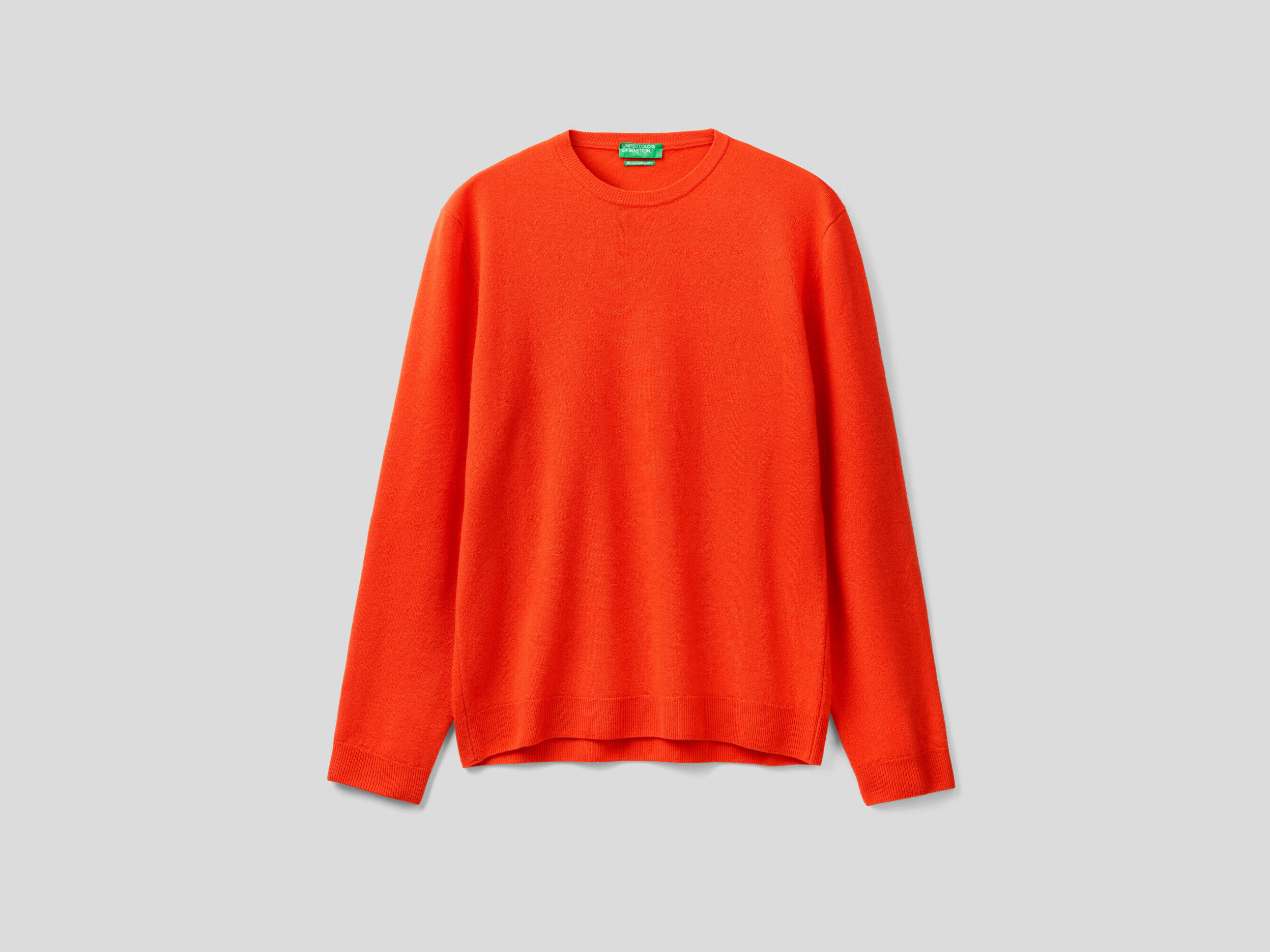 orange sweater men's